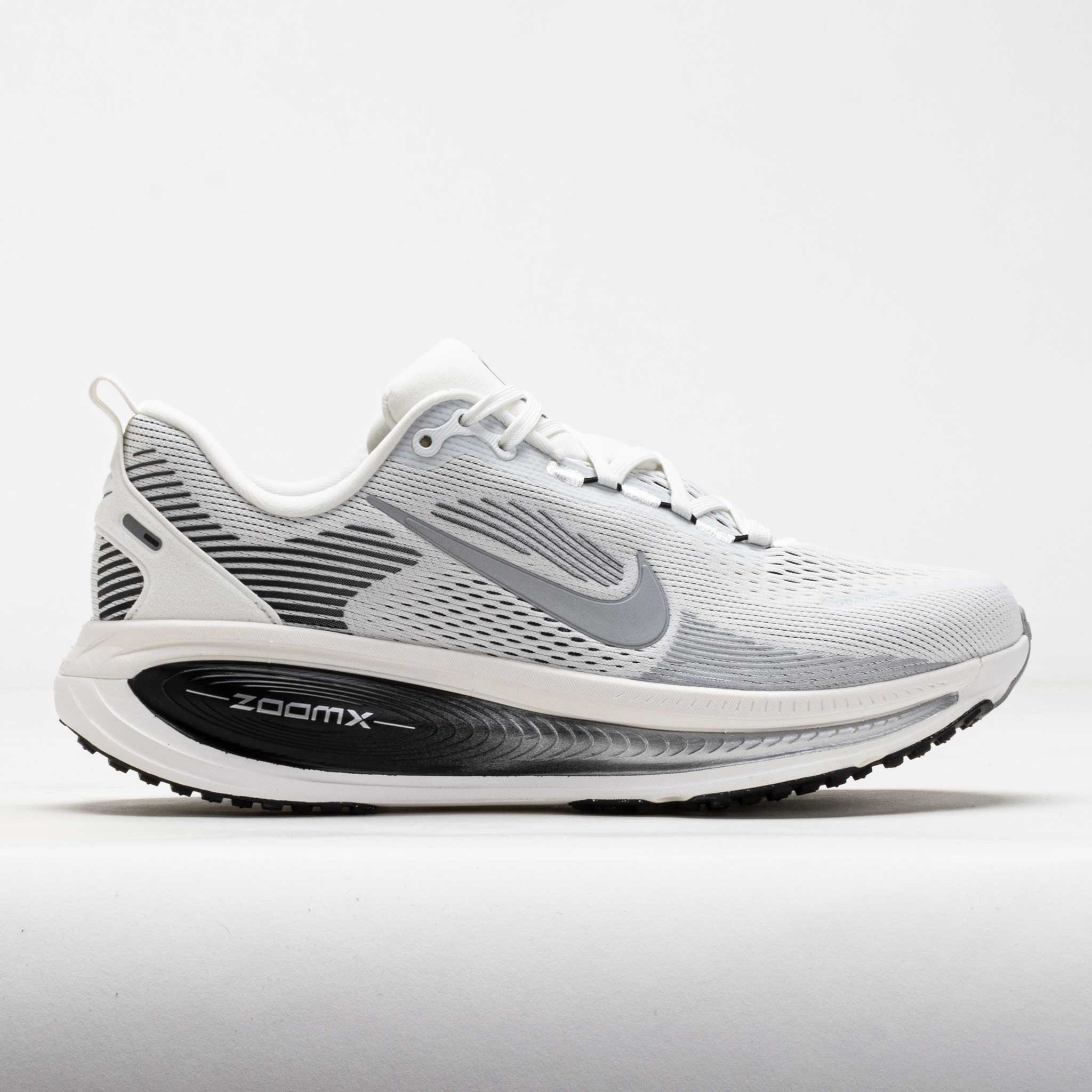 Nike Vomero 18 Men's Summit White/Metallic Silver/Black – Holabird