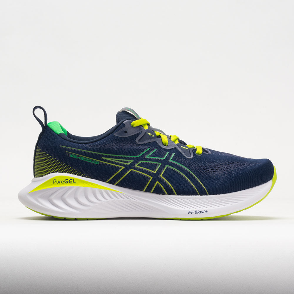 asics Zapatillas Running Hombre - GEL-Cumulus 25 - midnight/cilantro