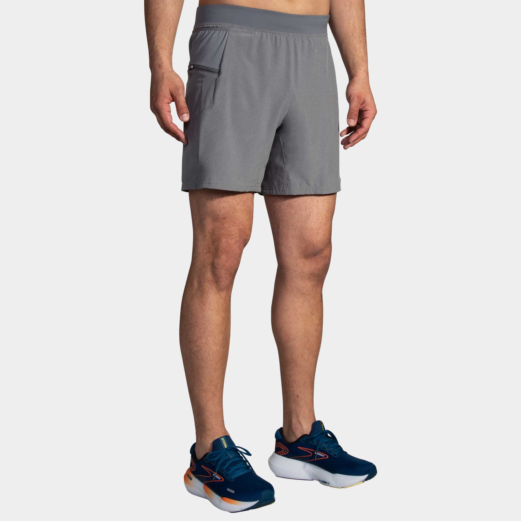 Brooks Sherpa 7" 2-in-1 Shorts Men's