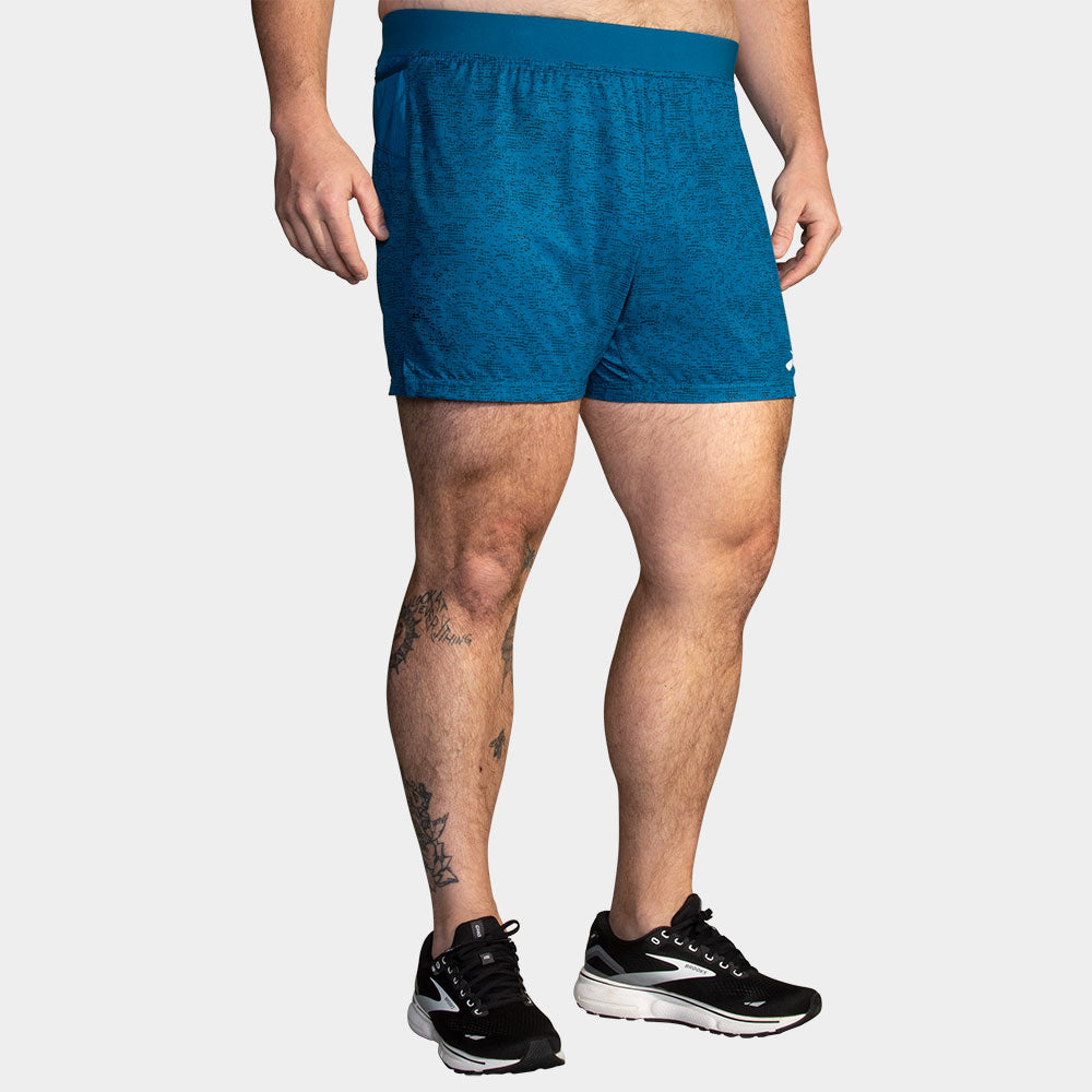 Brooks Sherpa 5" Shorts Men's Holabird Sports