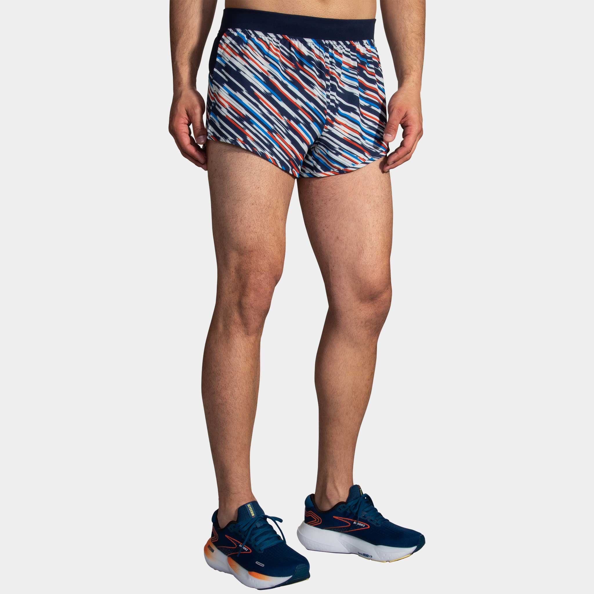 Brooks Sherpa 3" Split Shorts Men's