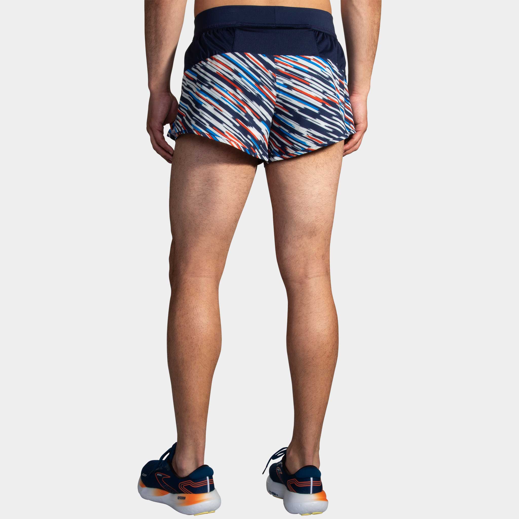 Brooks Sherpa 3" Split Shorts Men's