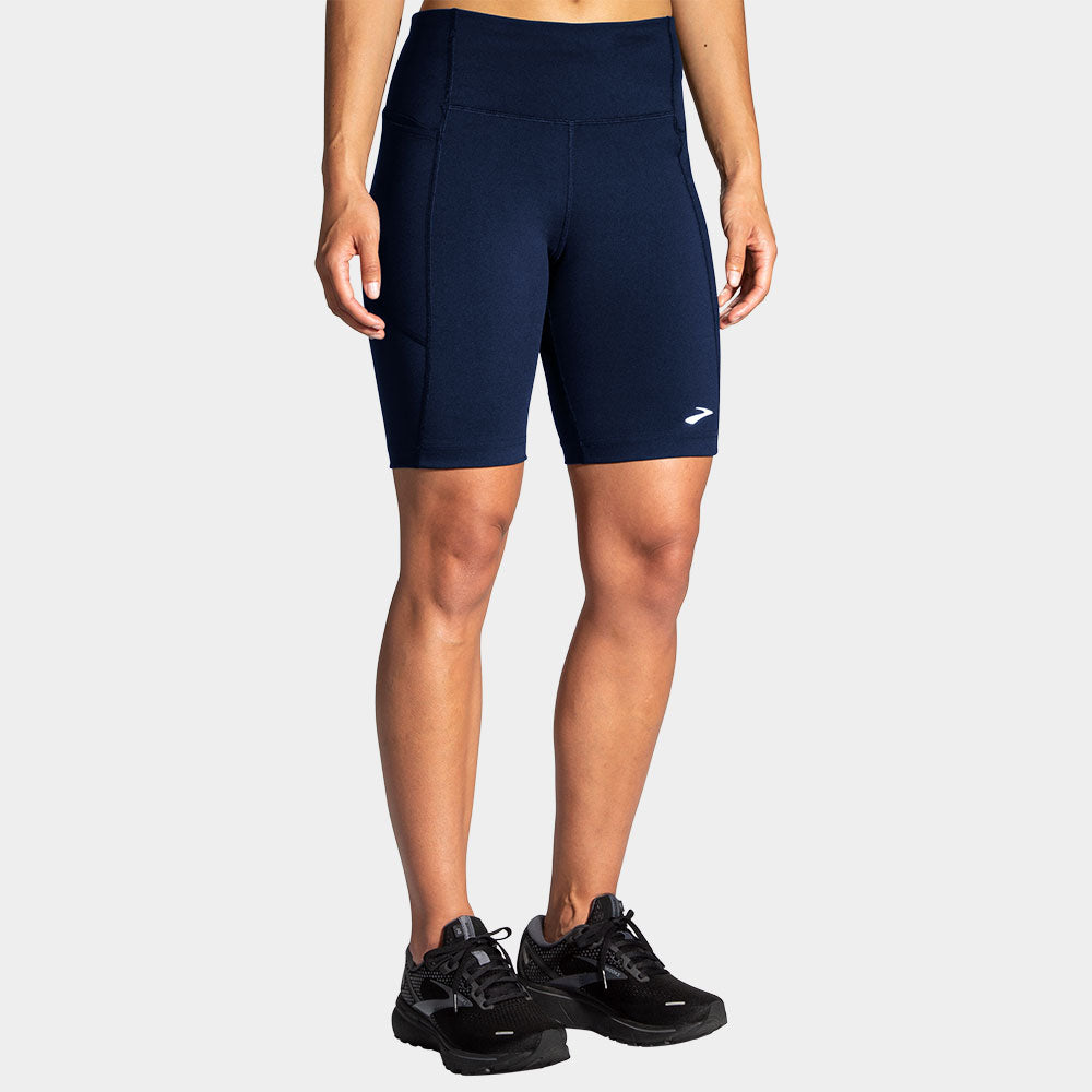 Brooks Moment 8" Short Tight Women's