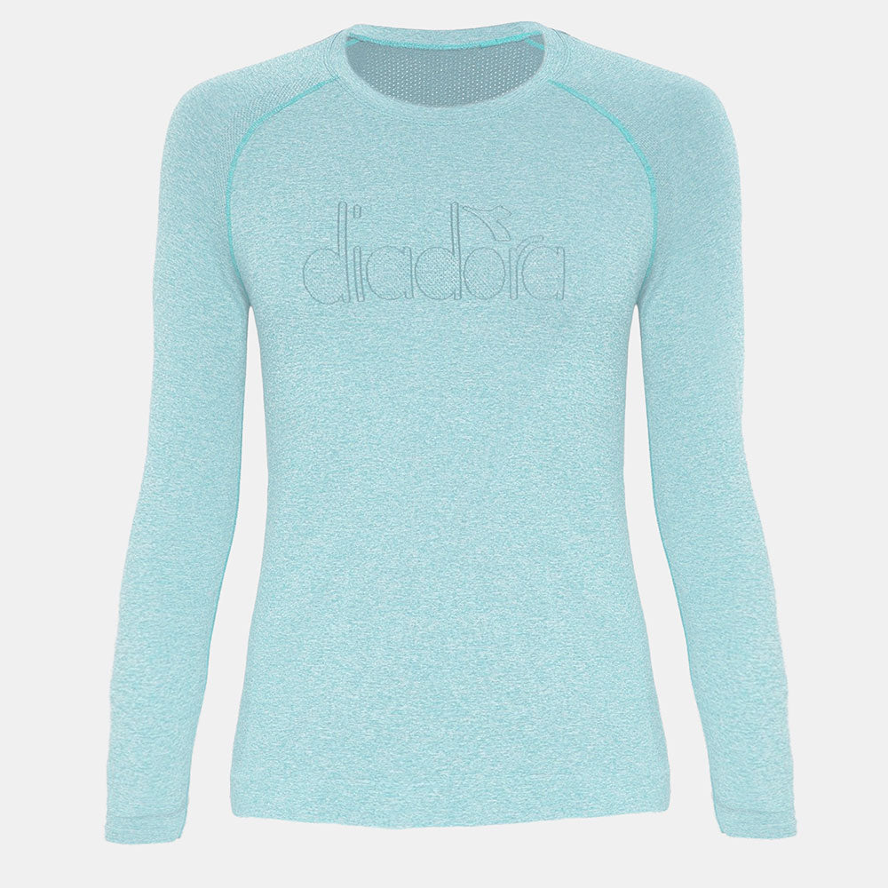 Diadora Long Sleeve T-Shirt Skin Friendly Women's