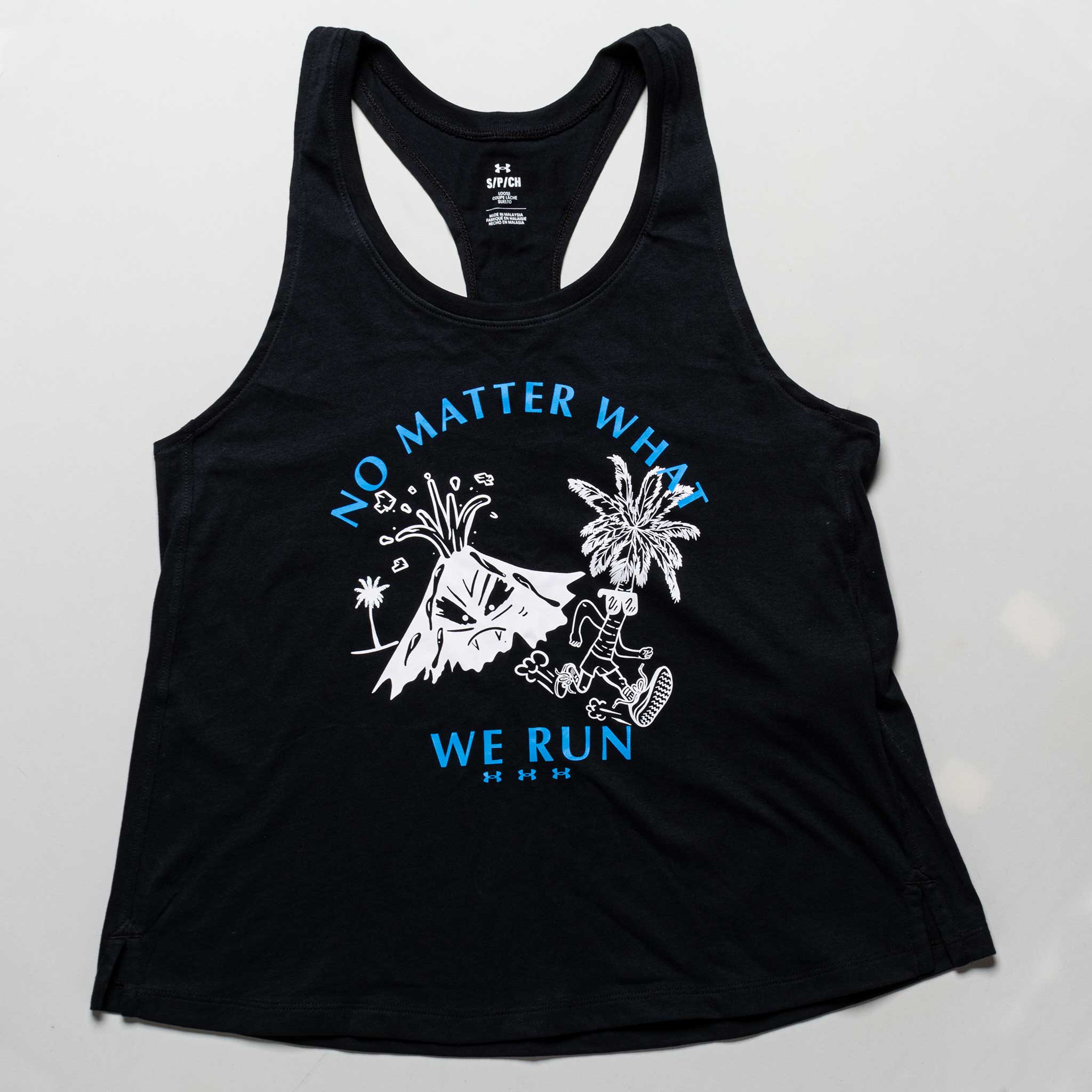 Under Armour Launch Tank Women's We Run Edition