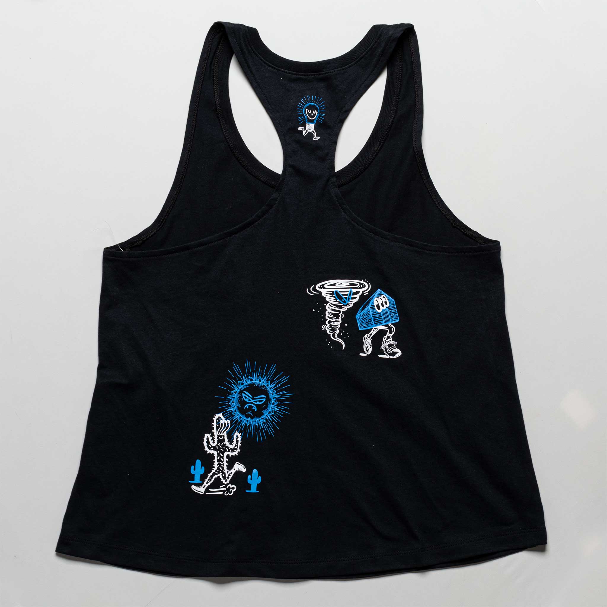 Under Armour Launch Tank Women's We Run Edition