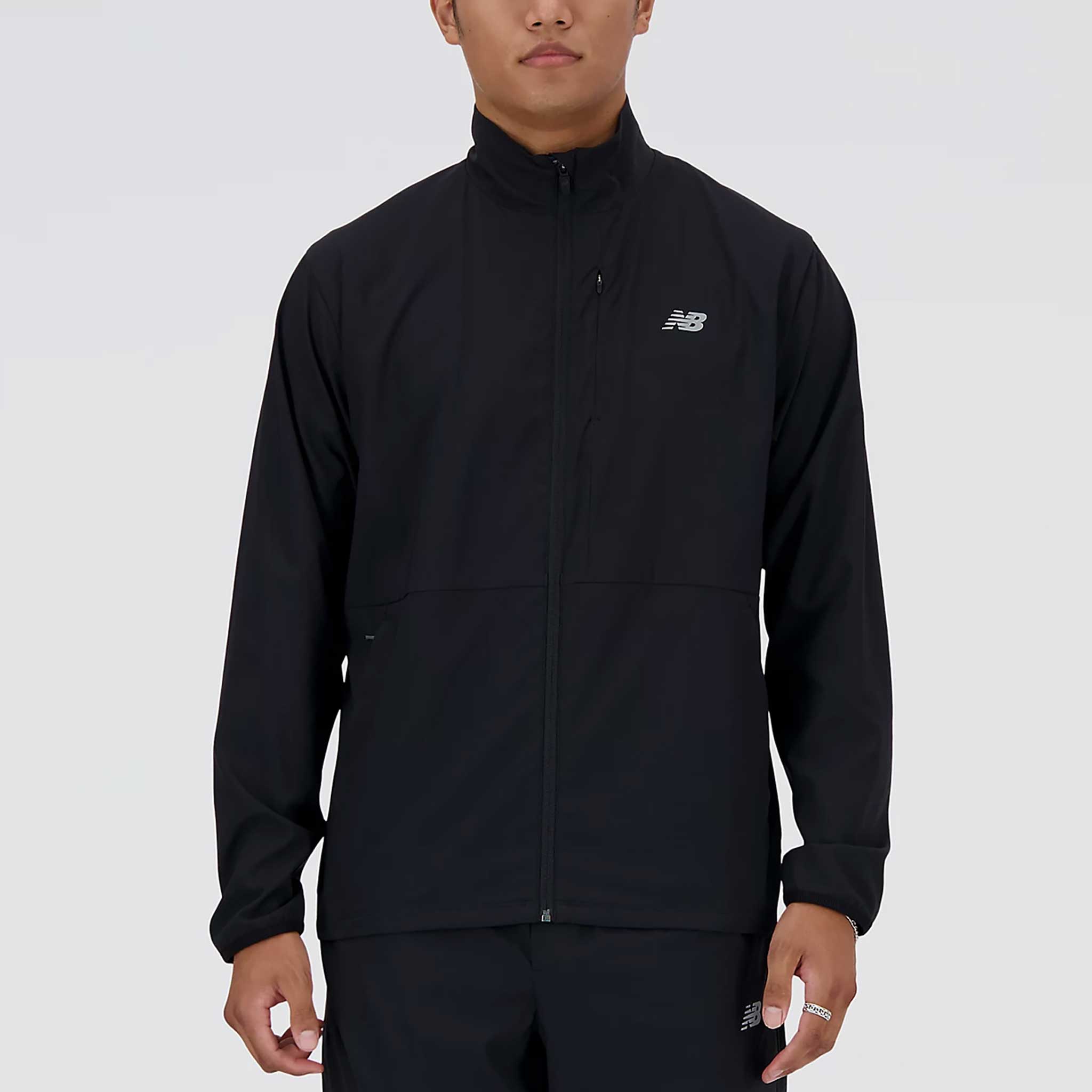 New Balance Stretch Woven Jacket Men's – Holabird Sports