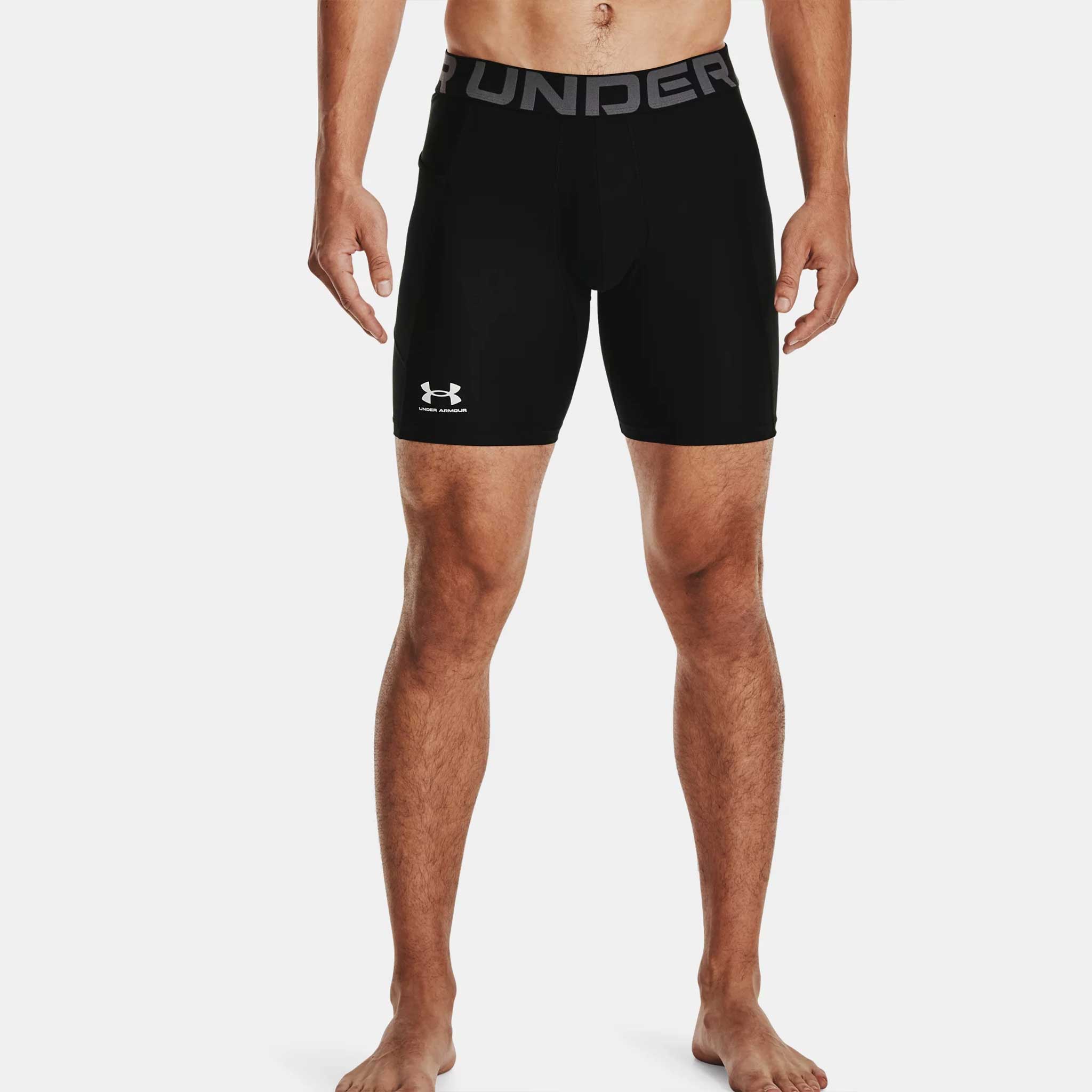 heat gear Under Armour Men's HeatGear Compression Shorts Black XL