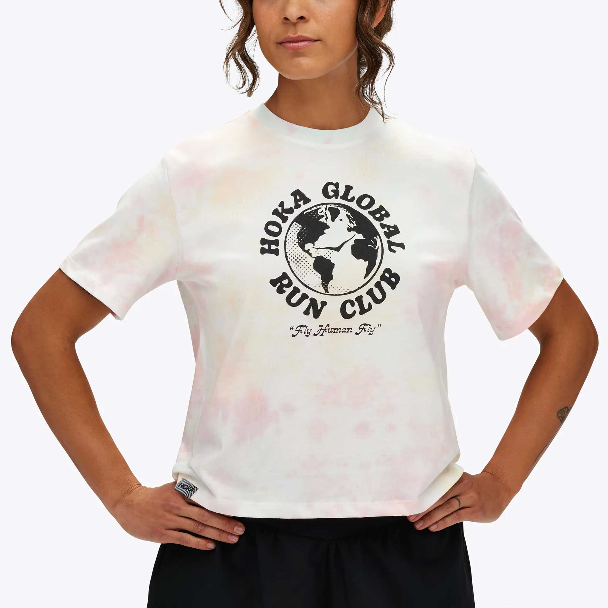 HOKA Graphic Short Sleeve Tee Women's