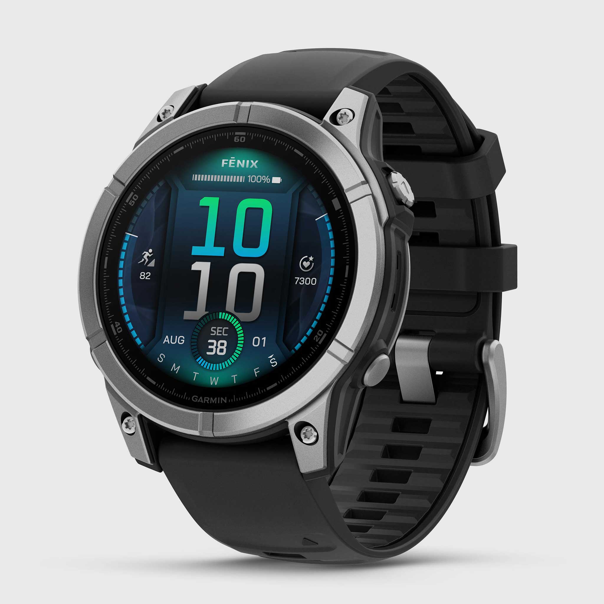Garmin fenix E 47mm AMOLED GPS Watch