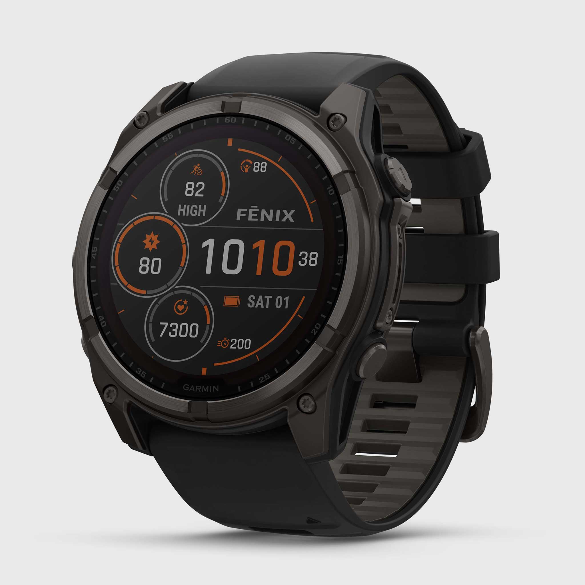 Garmin fenix 8 51mm Solar Sapphire GPS Watch