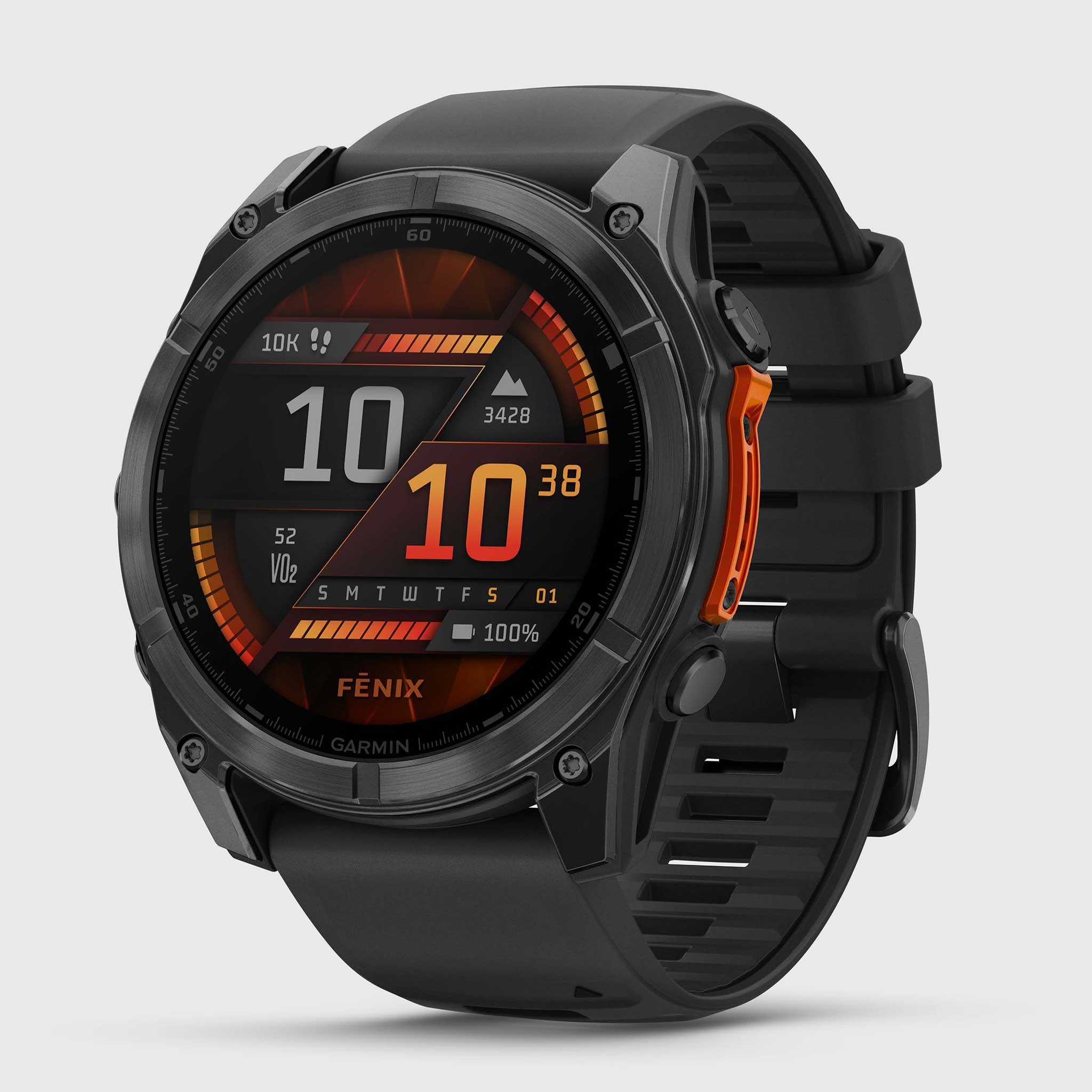 Garmin fenix 8 51mm AMOLED GPS Watch