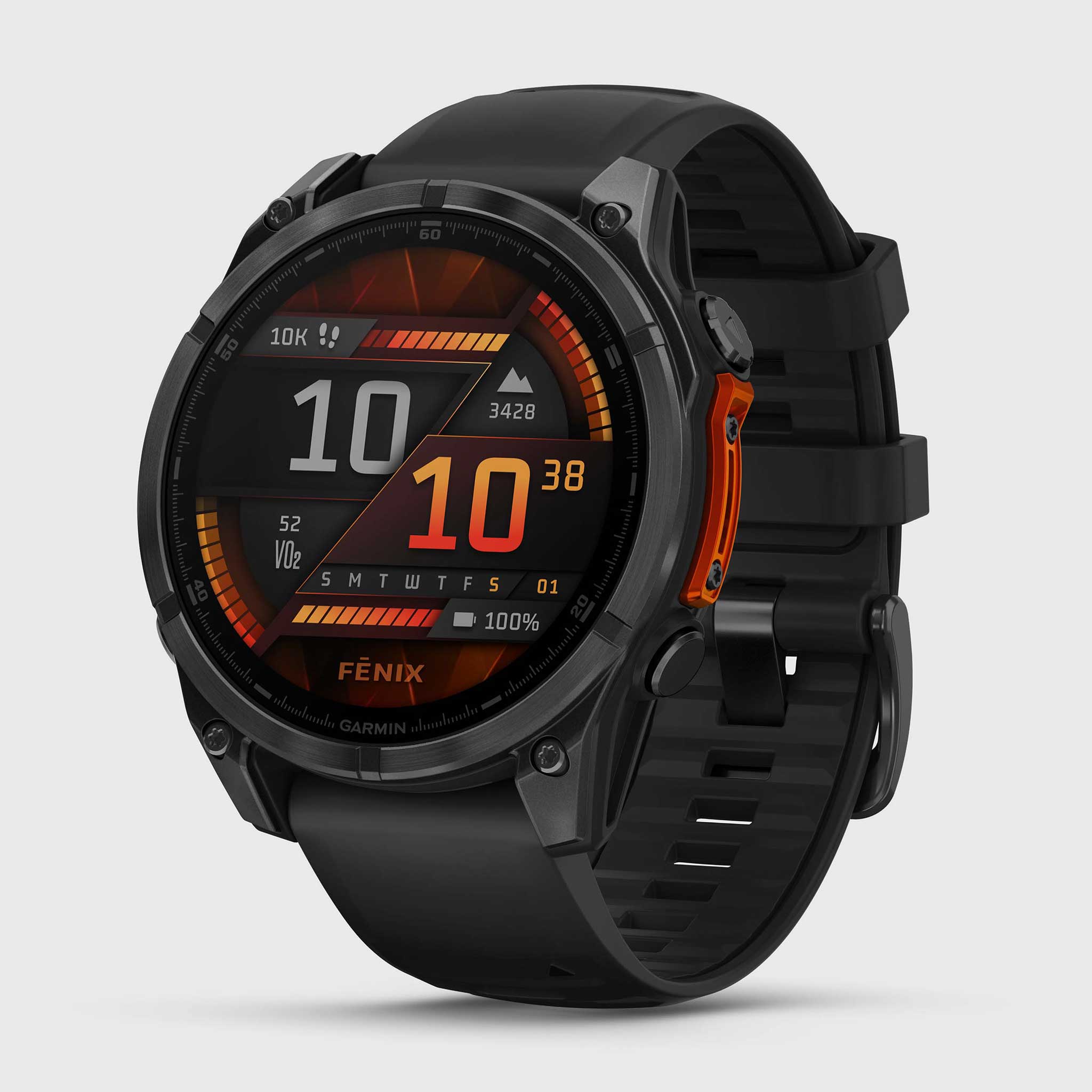 Garmin fenix 8 47mm AMOLED GPS Watch
