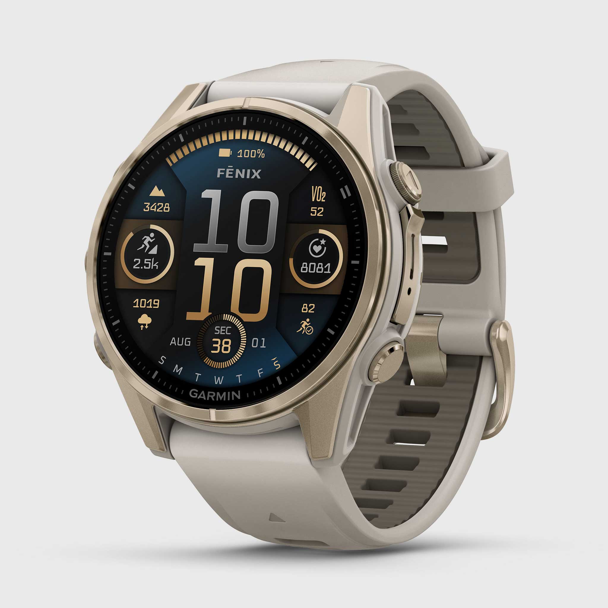 Garmin fenix 8 43mm AMOLED Sapphire GPS Watch