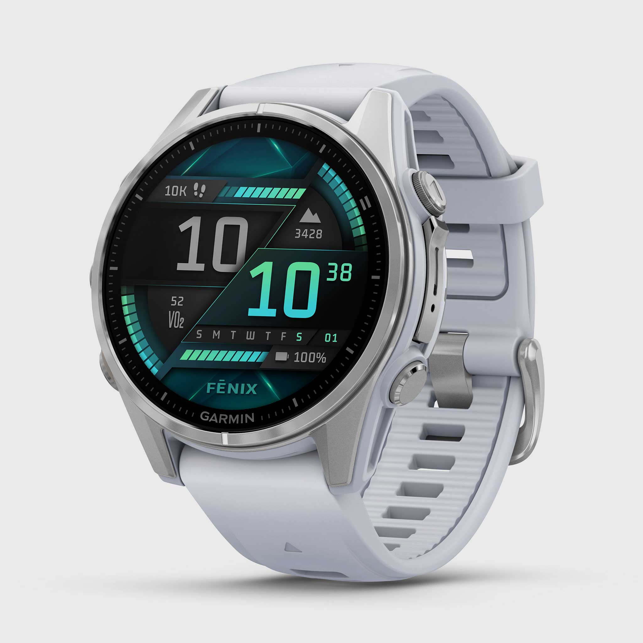 Garmin fenix 43mm AMOLED GPS Watch – Holabird Sports