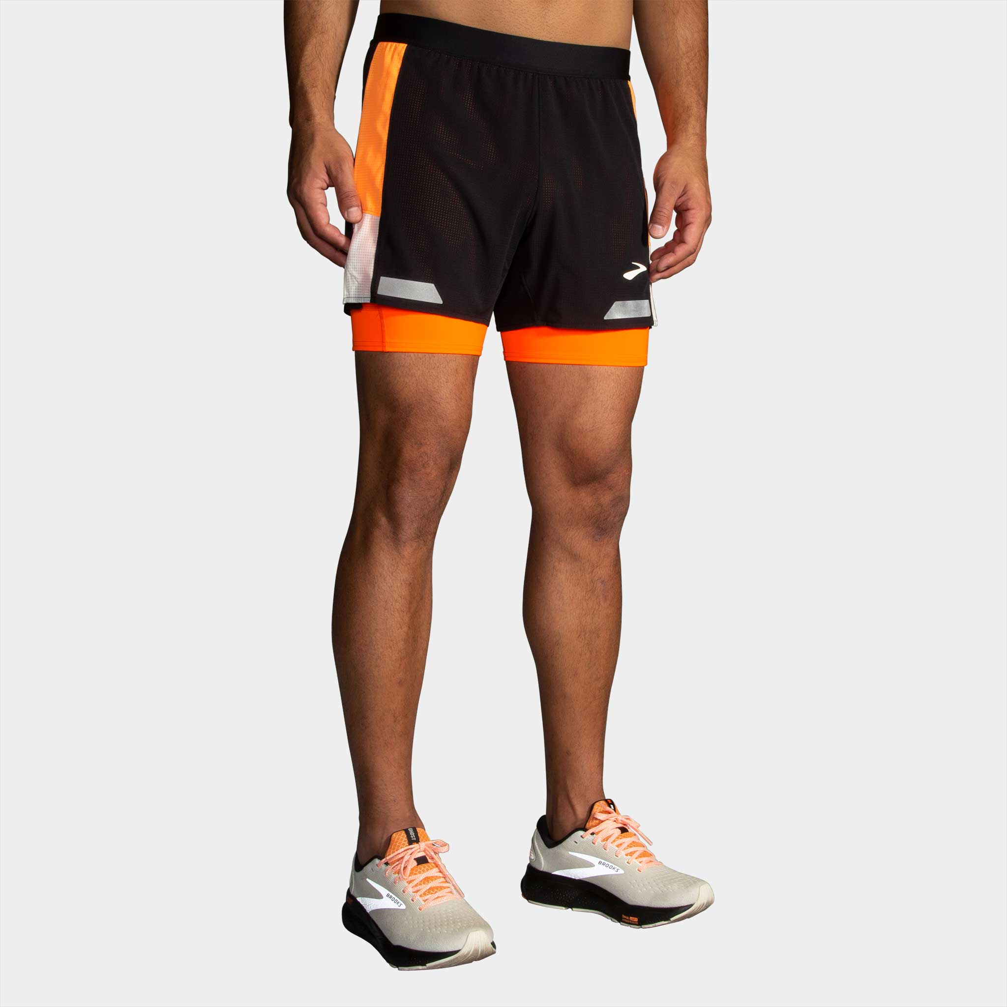 Brooks Run Visible 5" 2-in-1 Short 2.0 Men's