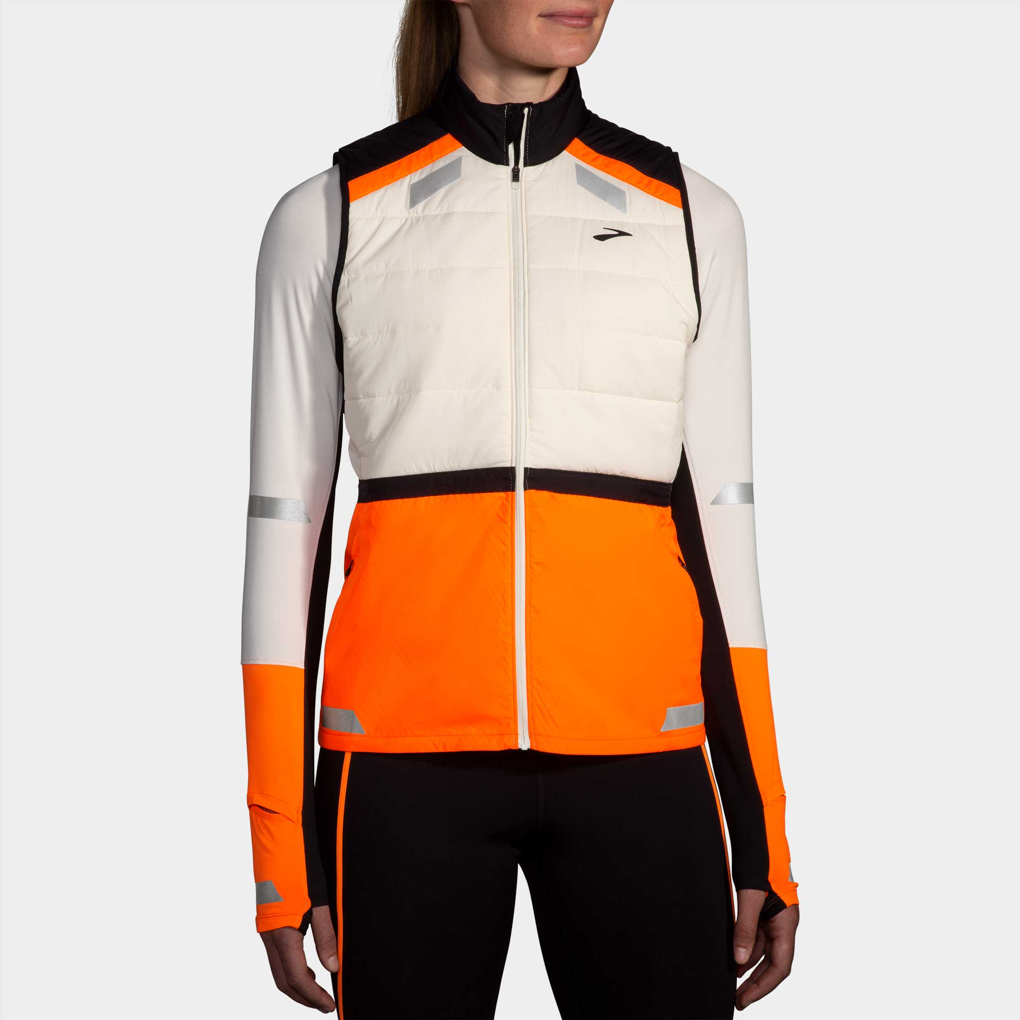 Brooks Run Visible Insulated Vest 2.0 Women s Holabird Sports