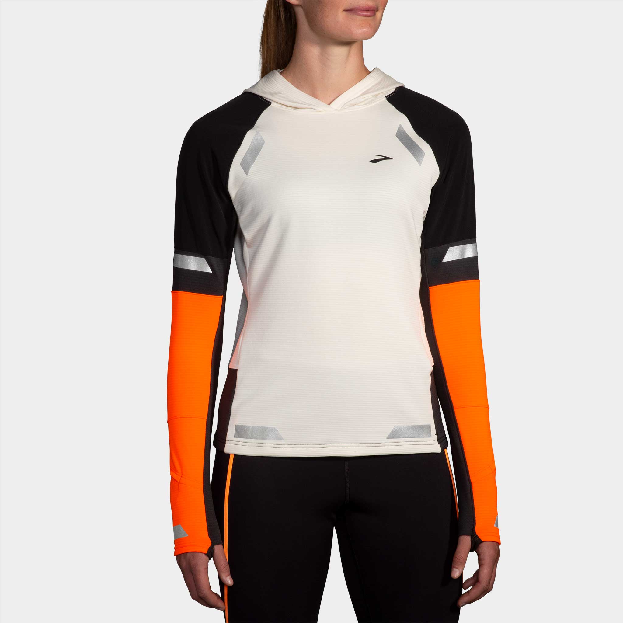 Brooks Run Visible Notch Thermal Hoodie 2.0 Women's