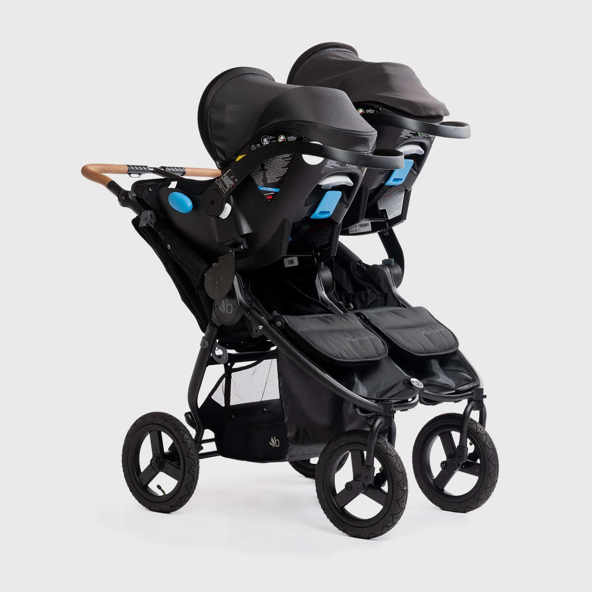 Bumblerider Indie Twin Seat Adapter (Set of 2)