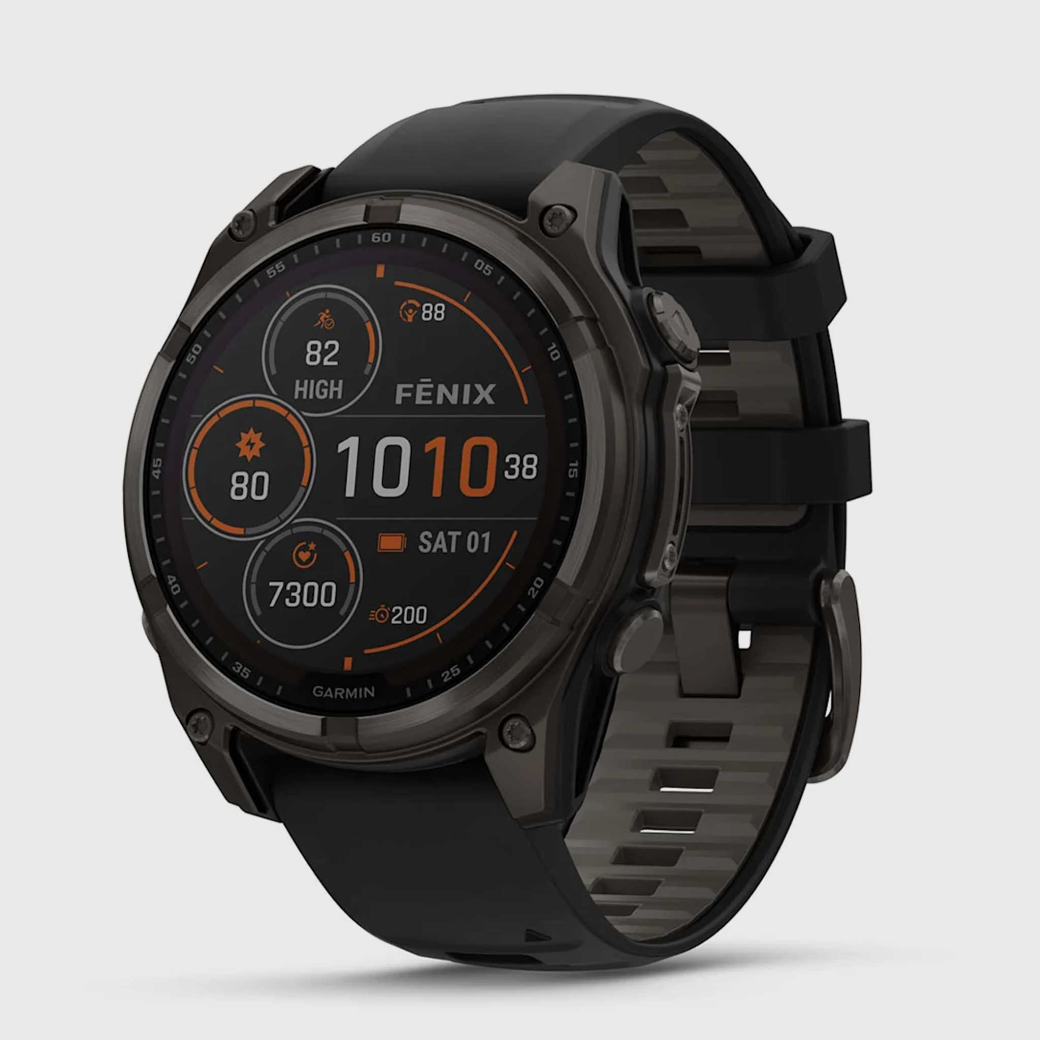 Garmin fenix 8 47mm Solar Sapphire GPS Watch