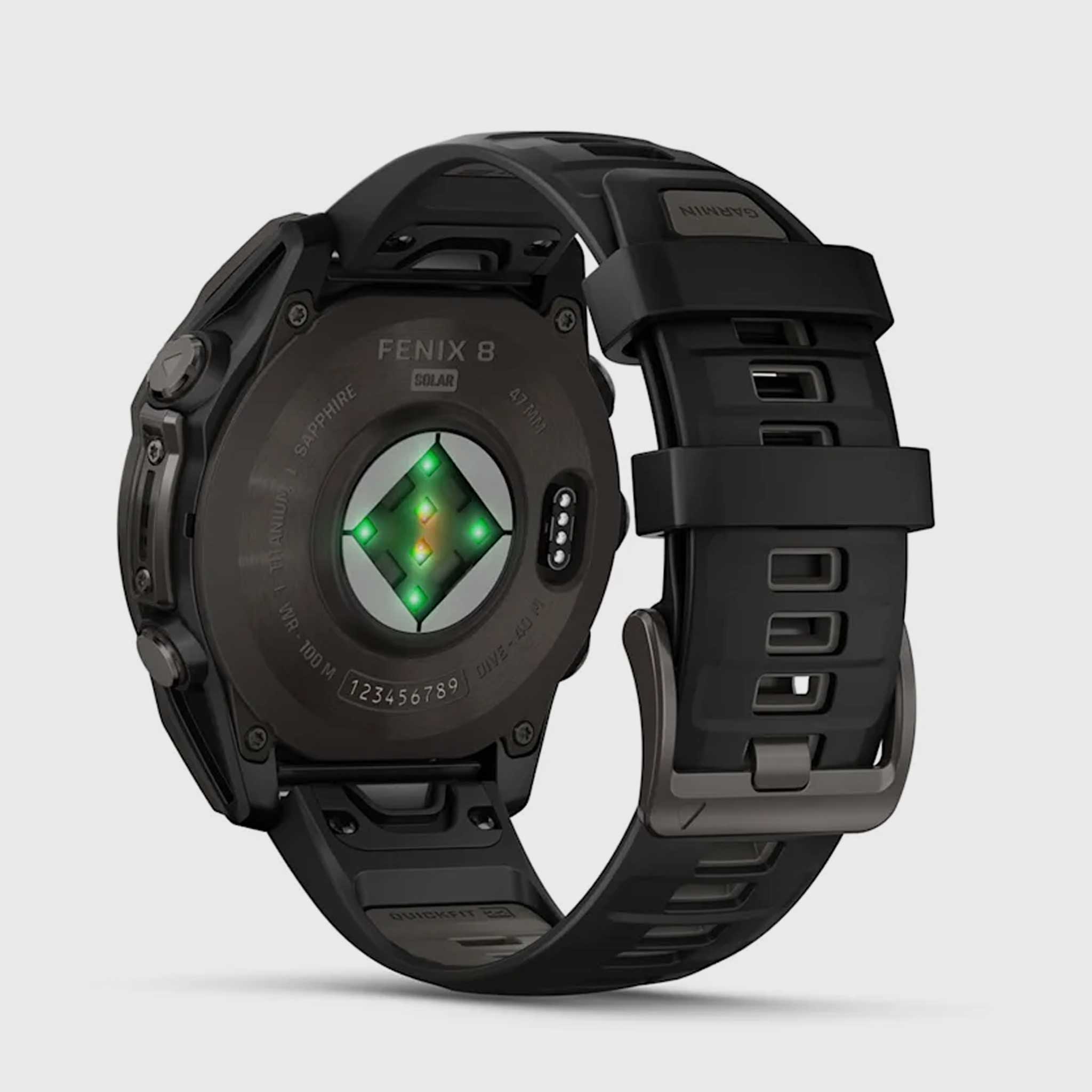Garmin fenix 8 47mm Solar Sapphire GPS Watch