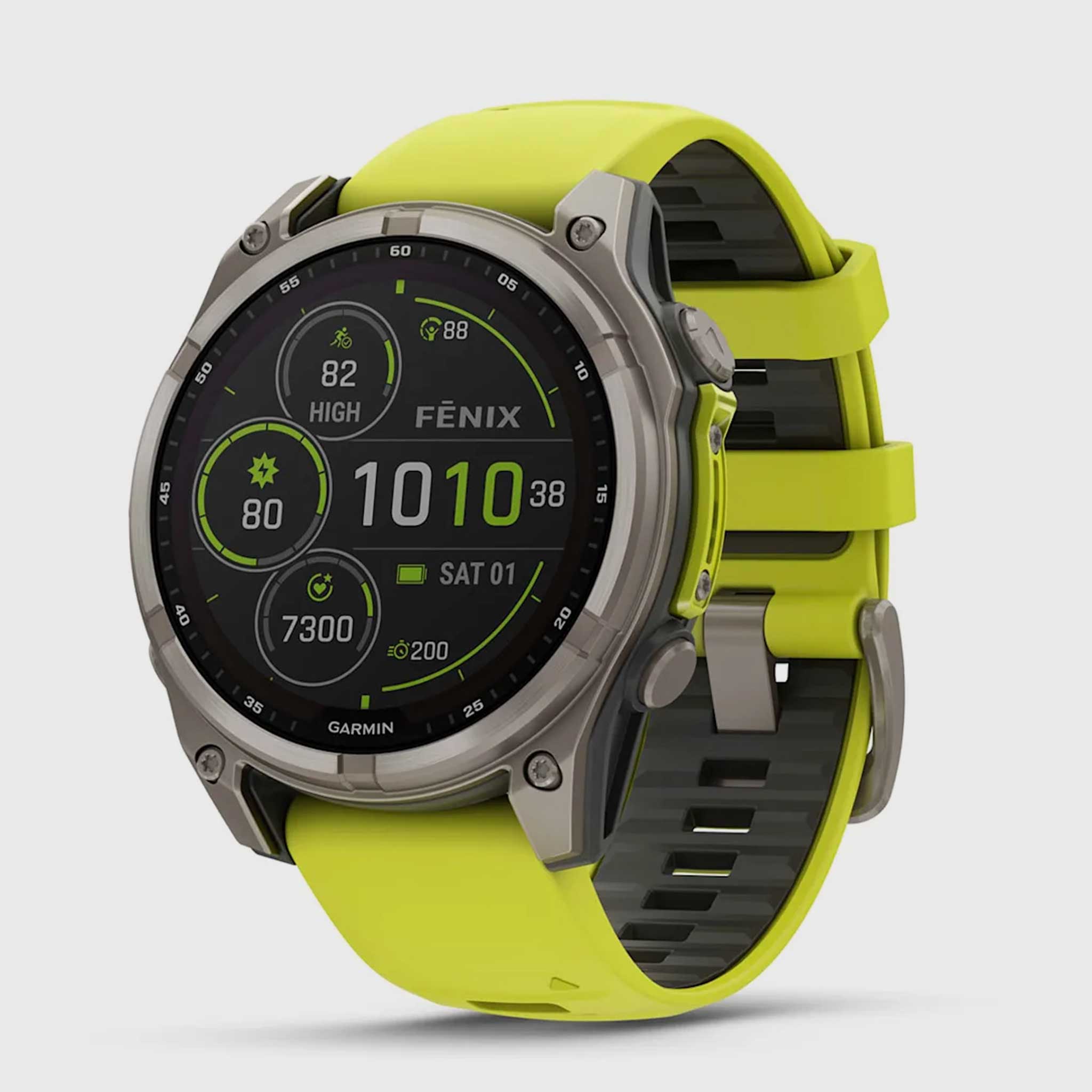 Garmin fenix 8 47mm Solar Sapphire GPS Watch