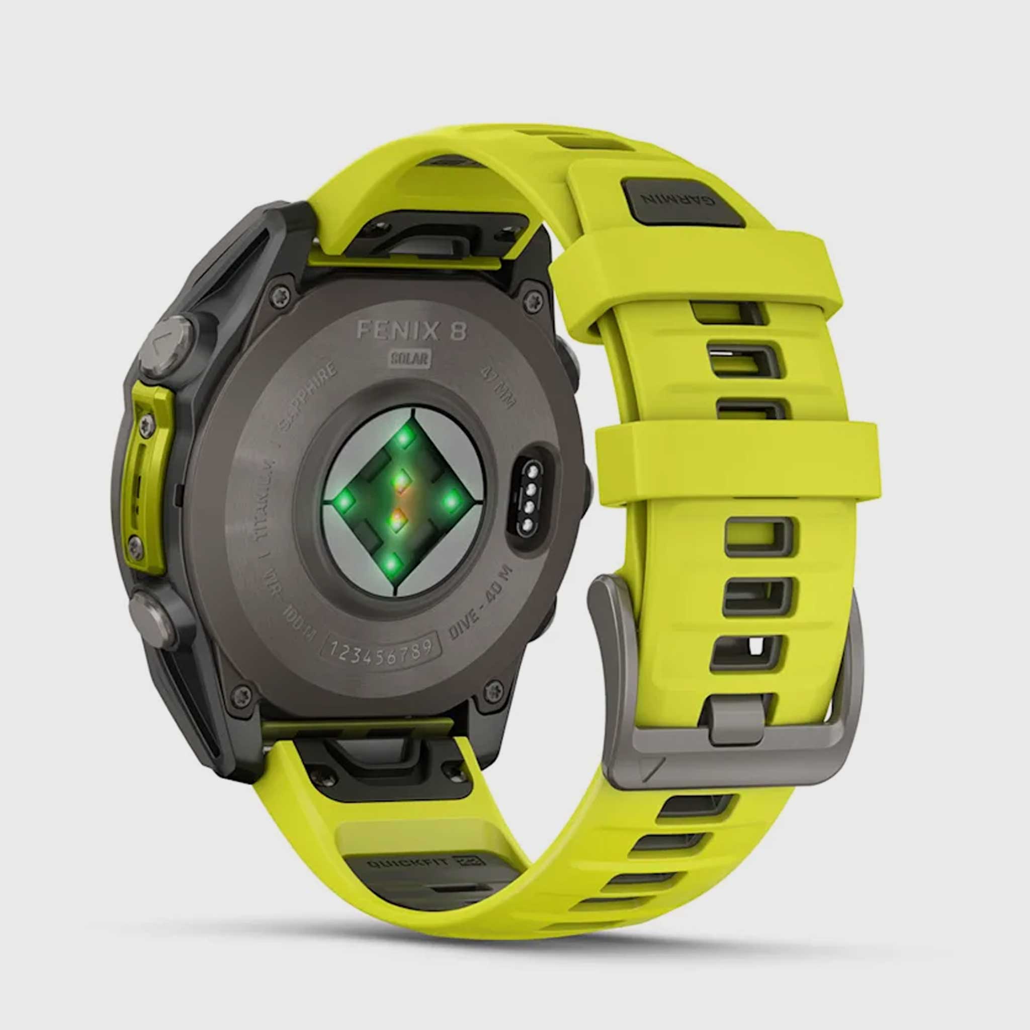 Garmin fenix 8 47mm Solar Sapphire GPS Watch