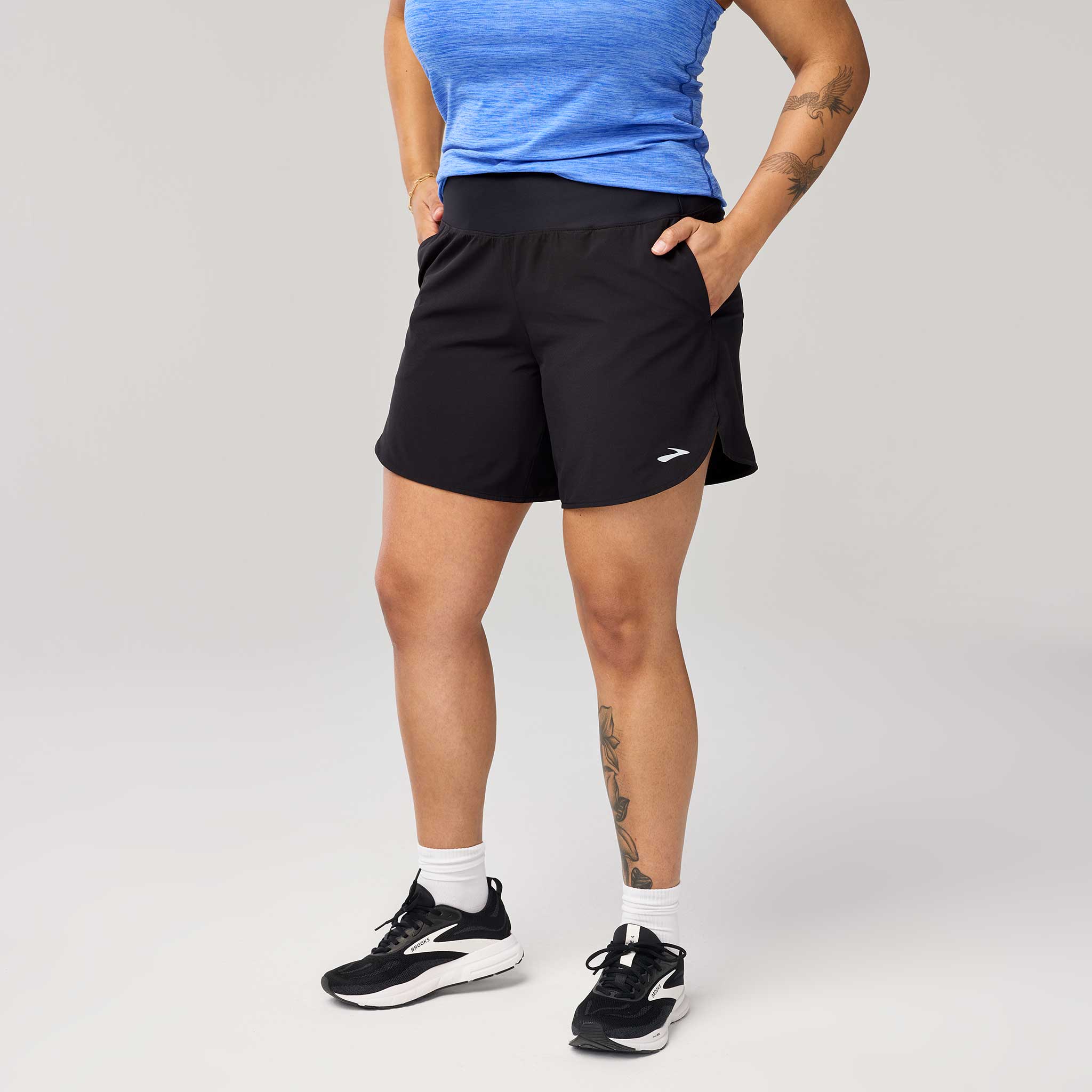 Brooks Chaser 7" Short 2.0 Women's