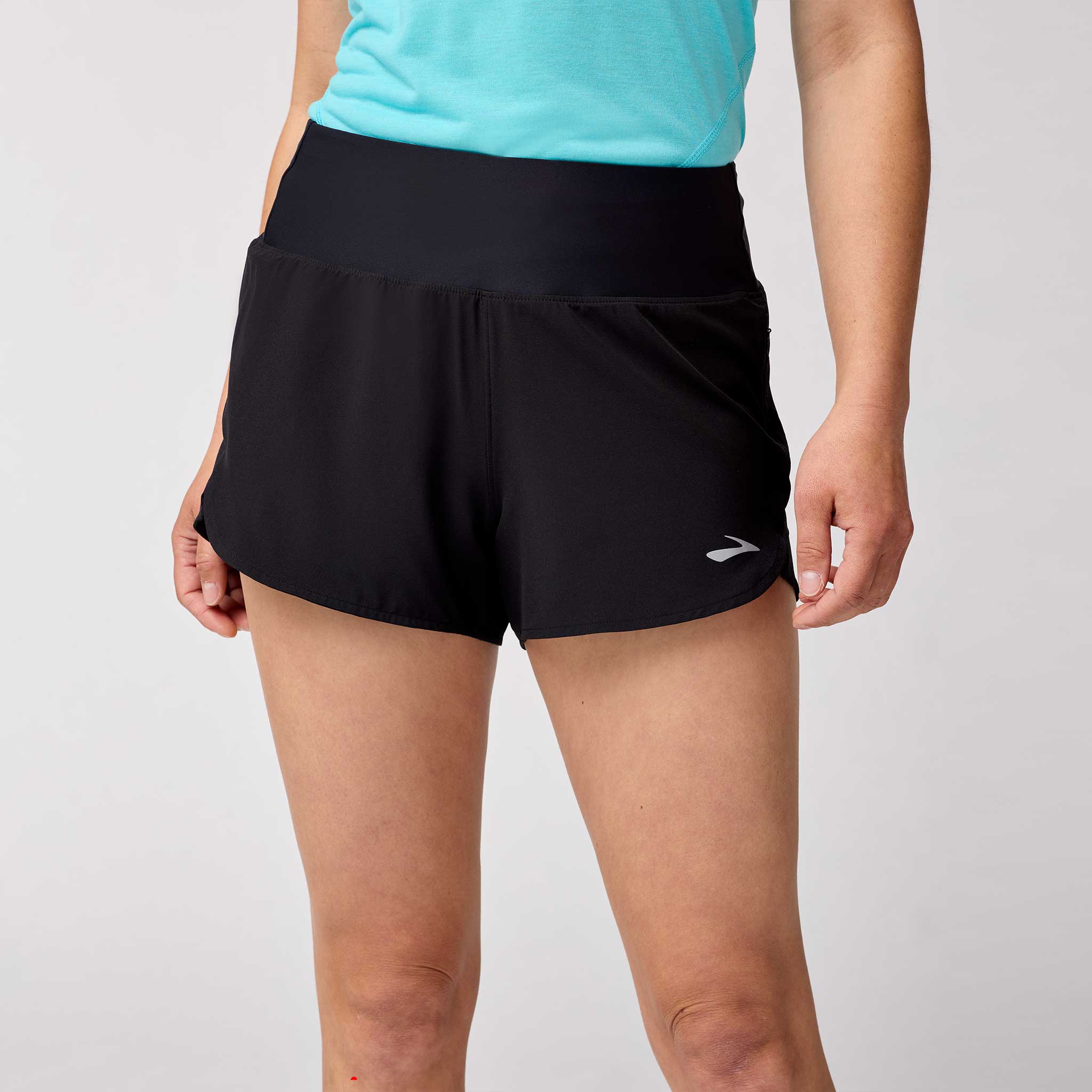 Brooks Chaser 3" Short 2.0 Women's