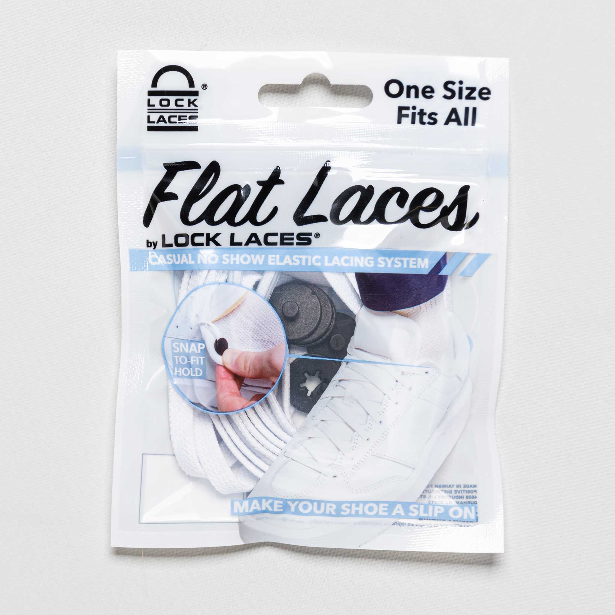 Lock Laces Flat Laces