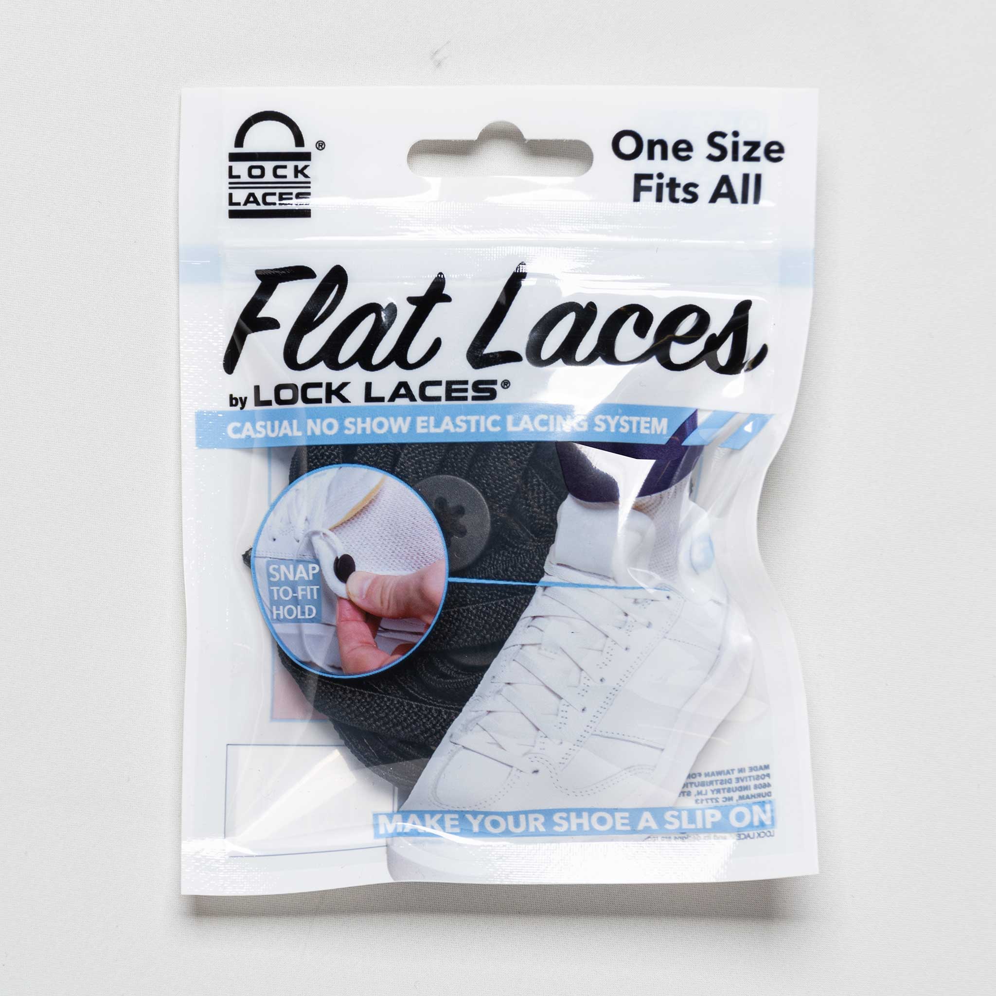 Lock Laces Flat Laces