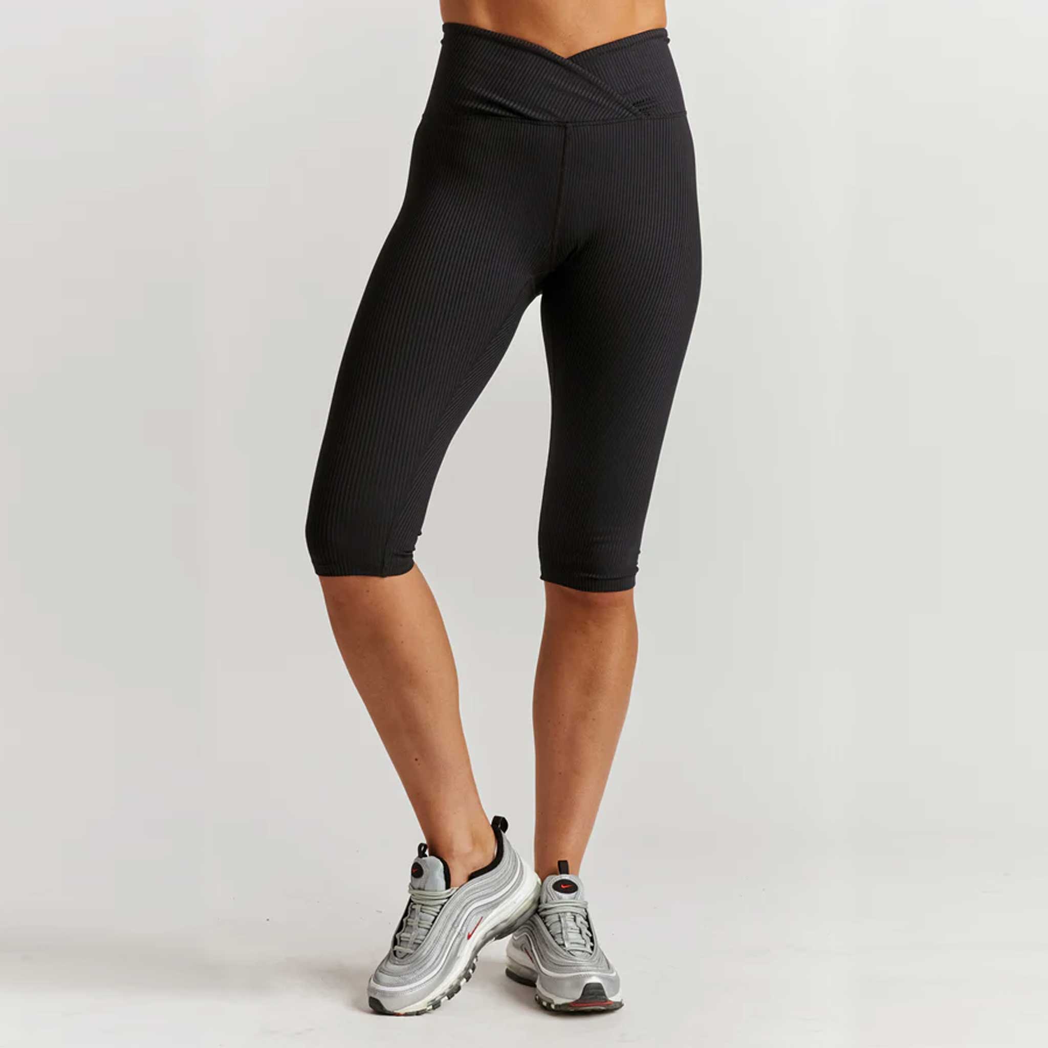 Year of Ours Ribbed Veronica Capri Women's