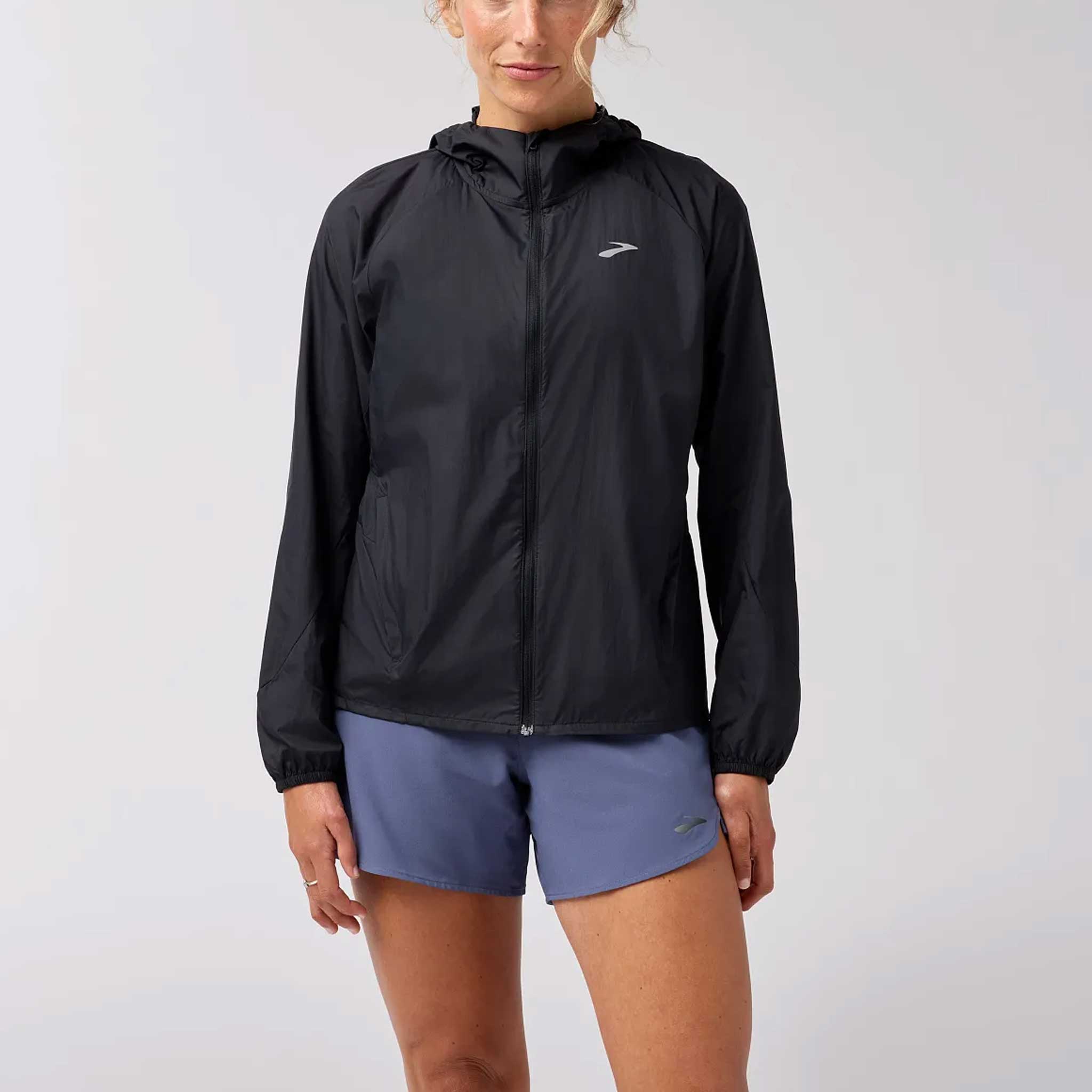 Brooks Canopy Packable Jacket Women's – Holabird Sports
