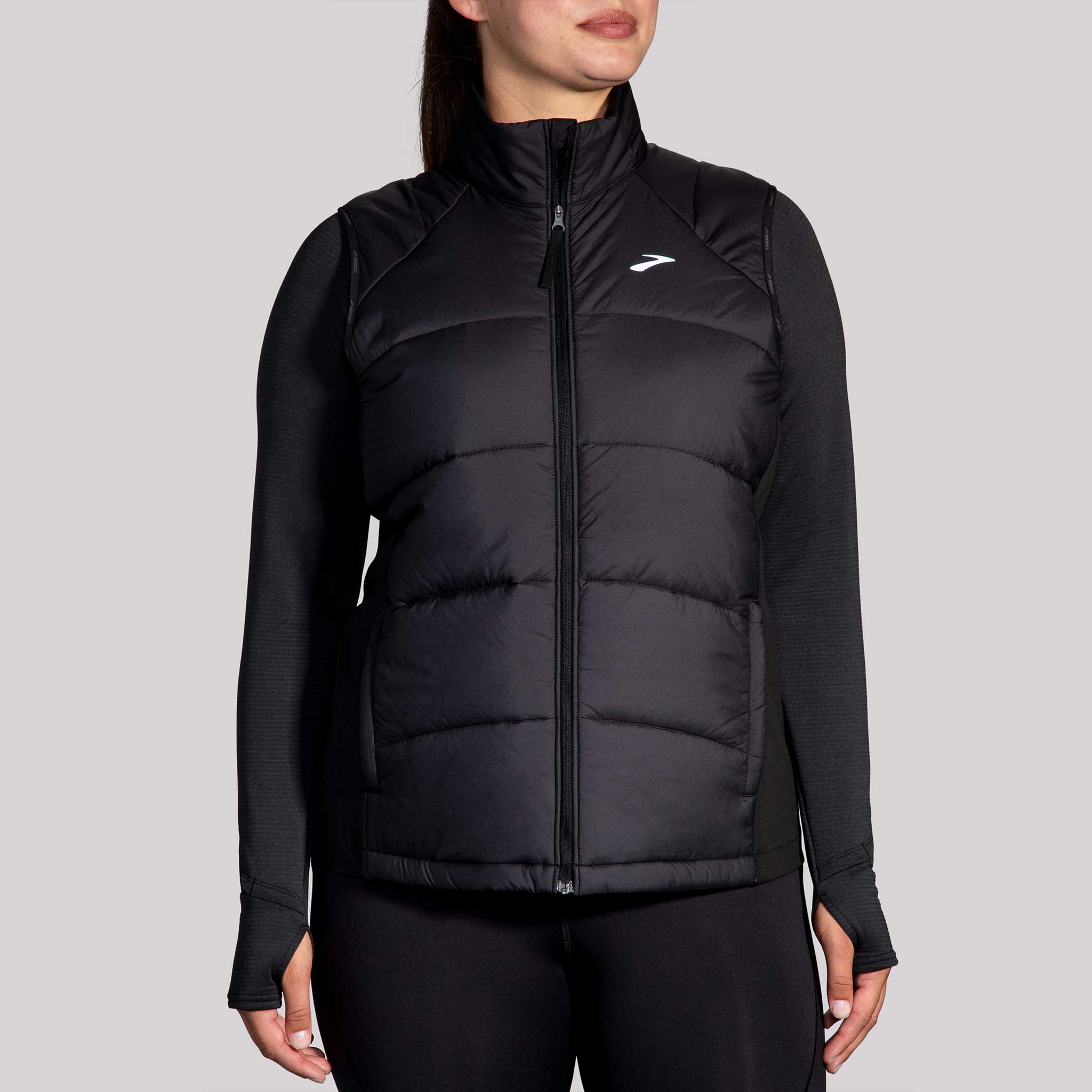 Brooks Shield Hybrid Vest Women's – Holabird Sports