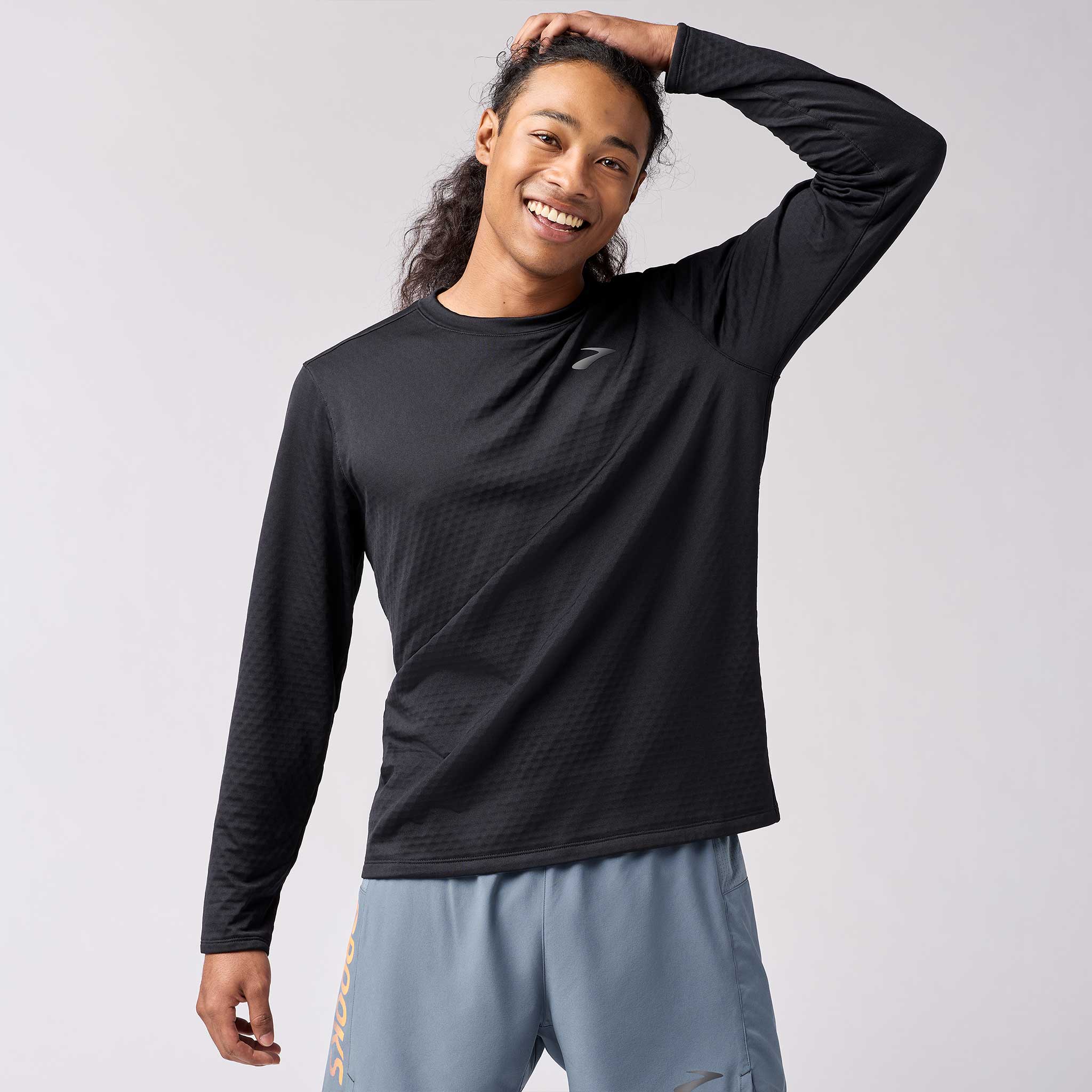 Brooks Notch Thermal Long Sleeve 3.0 Men's – Holabird Sports