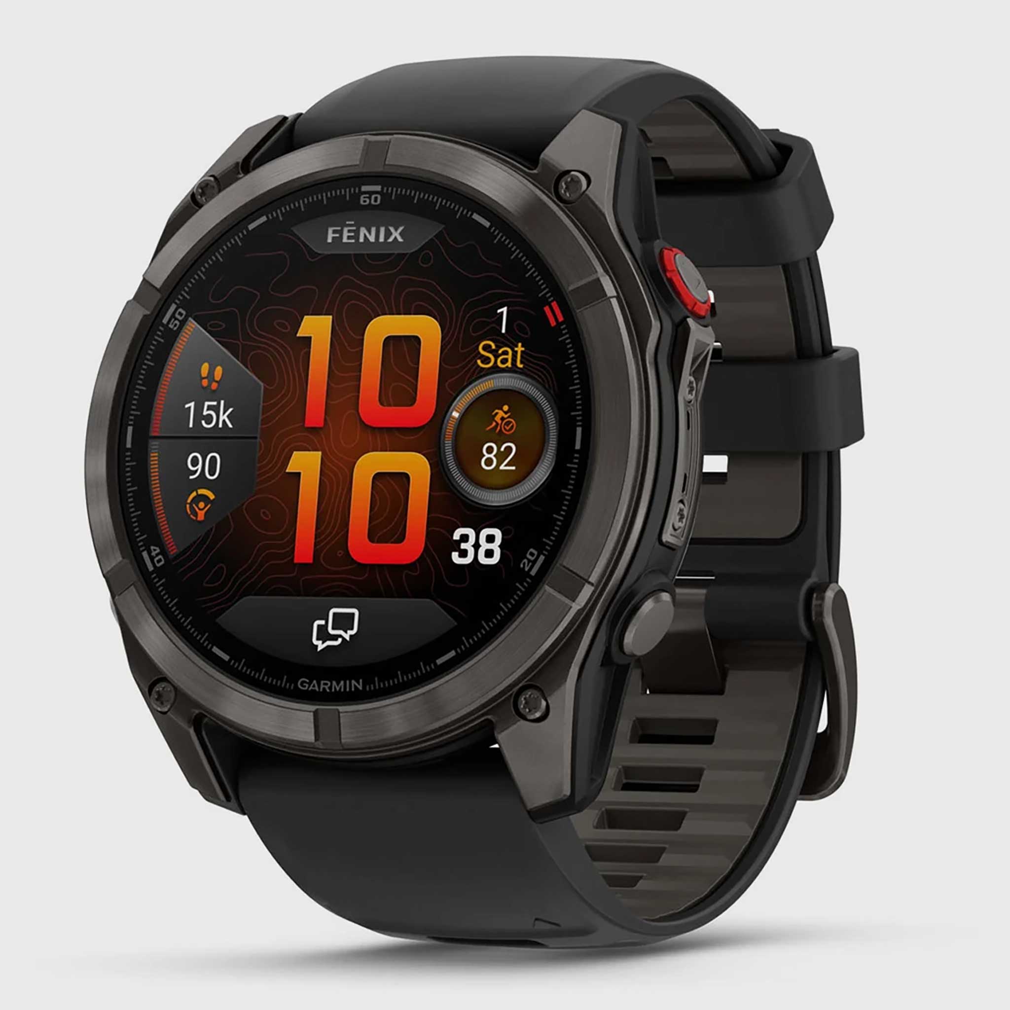 Garmin fenix 8 Pro 51mm AMOLED GPS Watch – Holabird Sports
