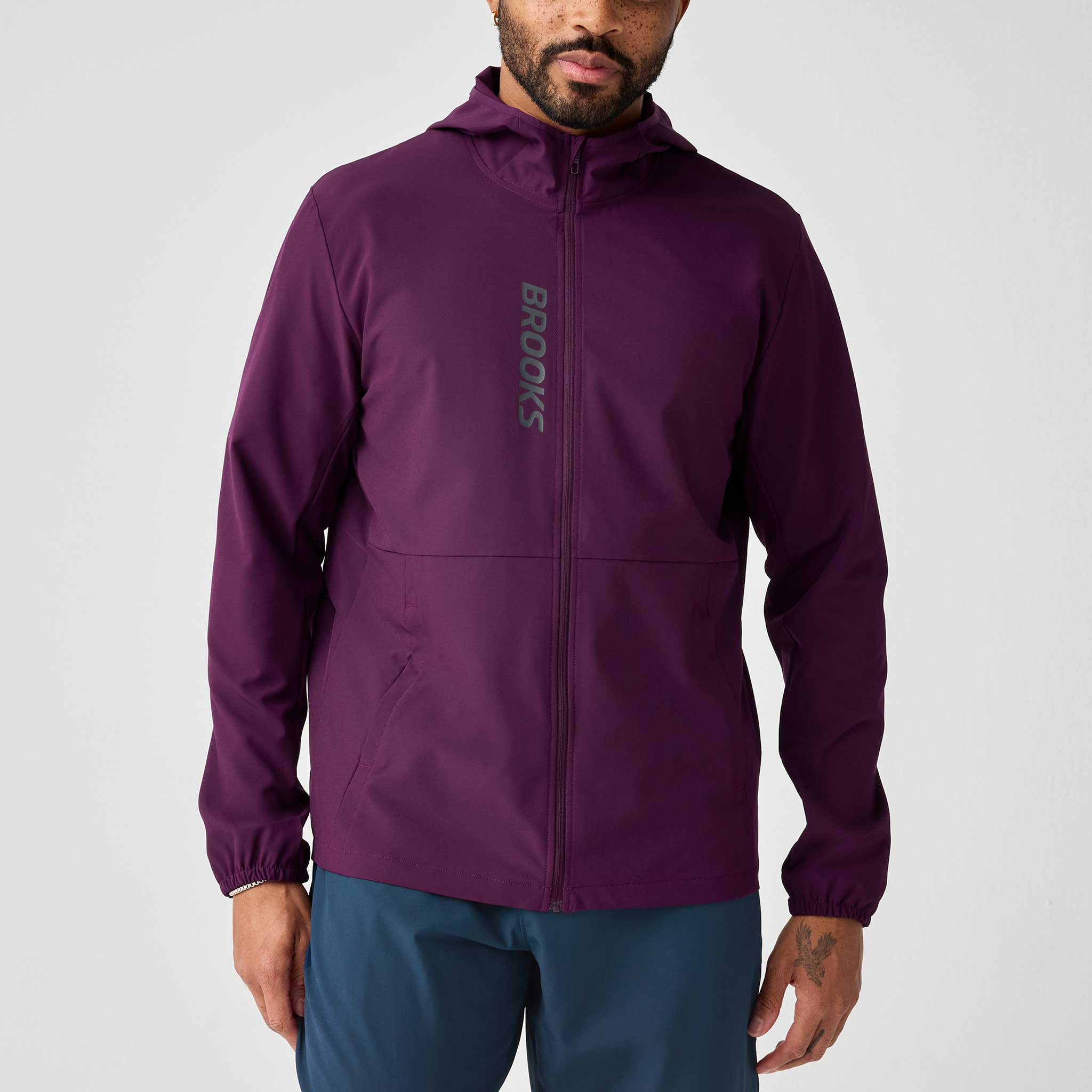 Brooks Canopy Jacket Men's – Holabird Sports