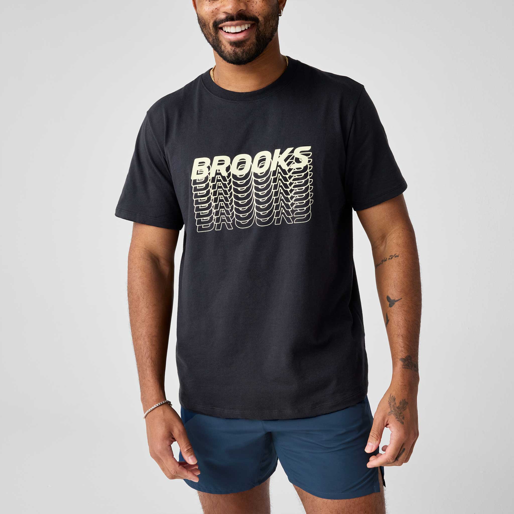 Brooks Graphic Short Sleeve Men's
