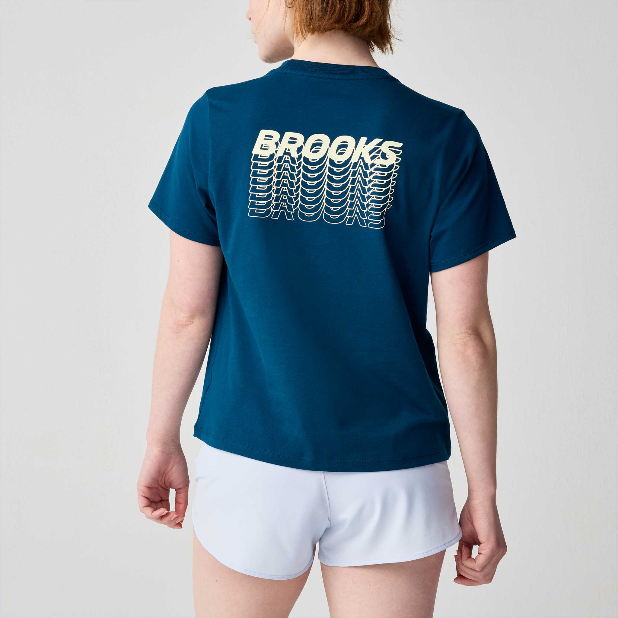 Brooks Graphic Short Sleeve Women's