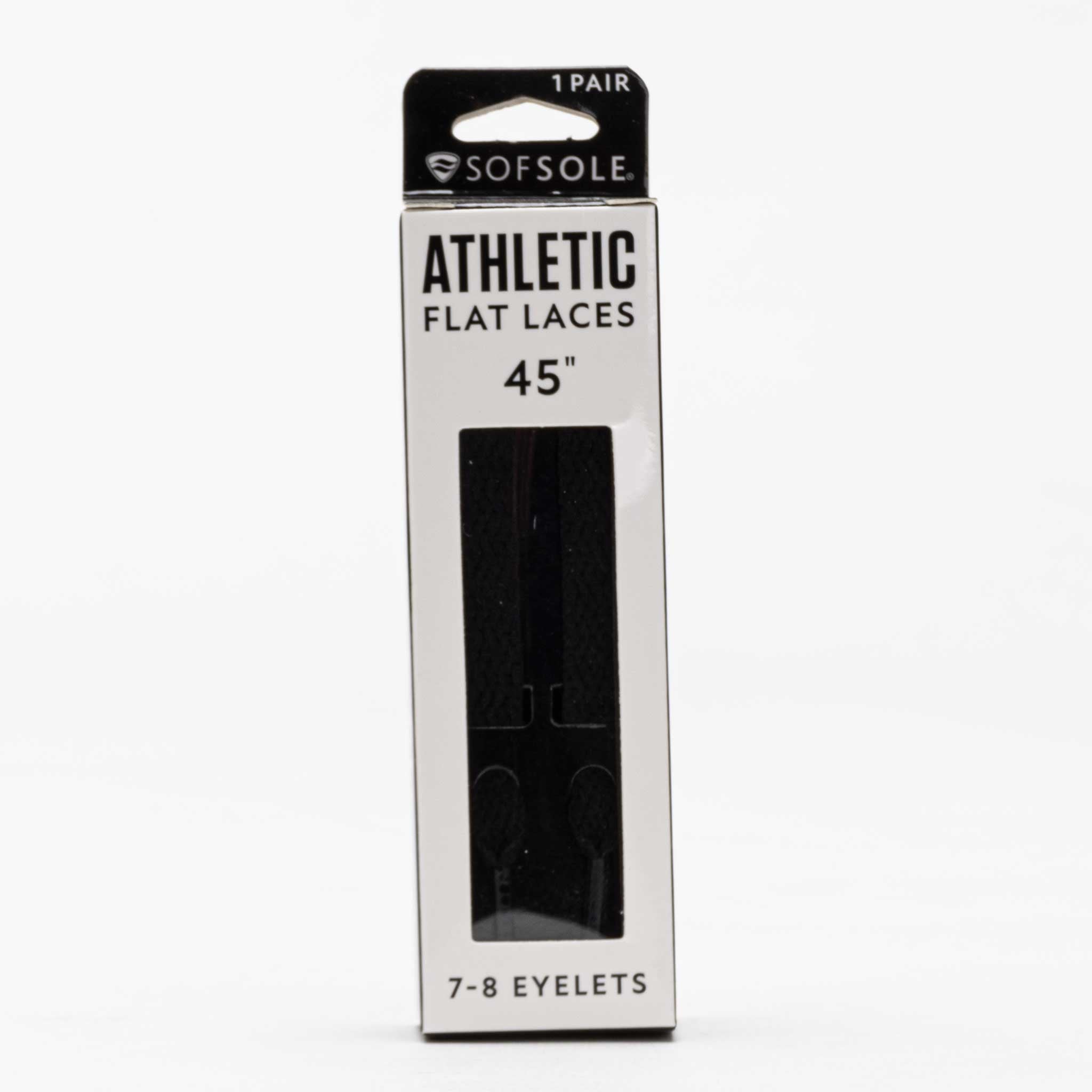 Sof Sole Premium Athletic Flat Laces 45"