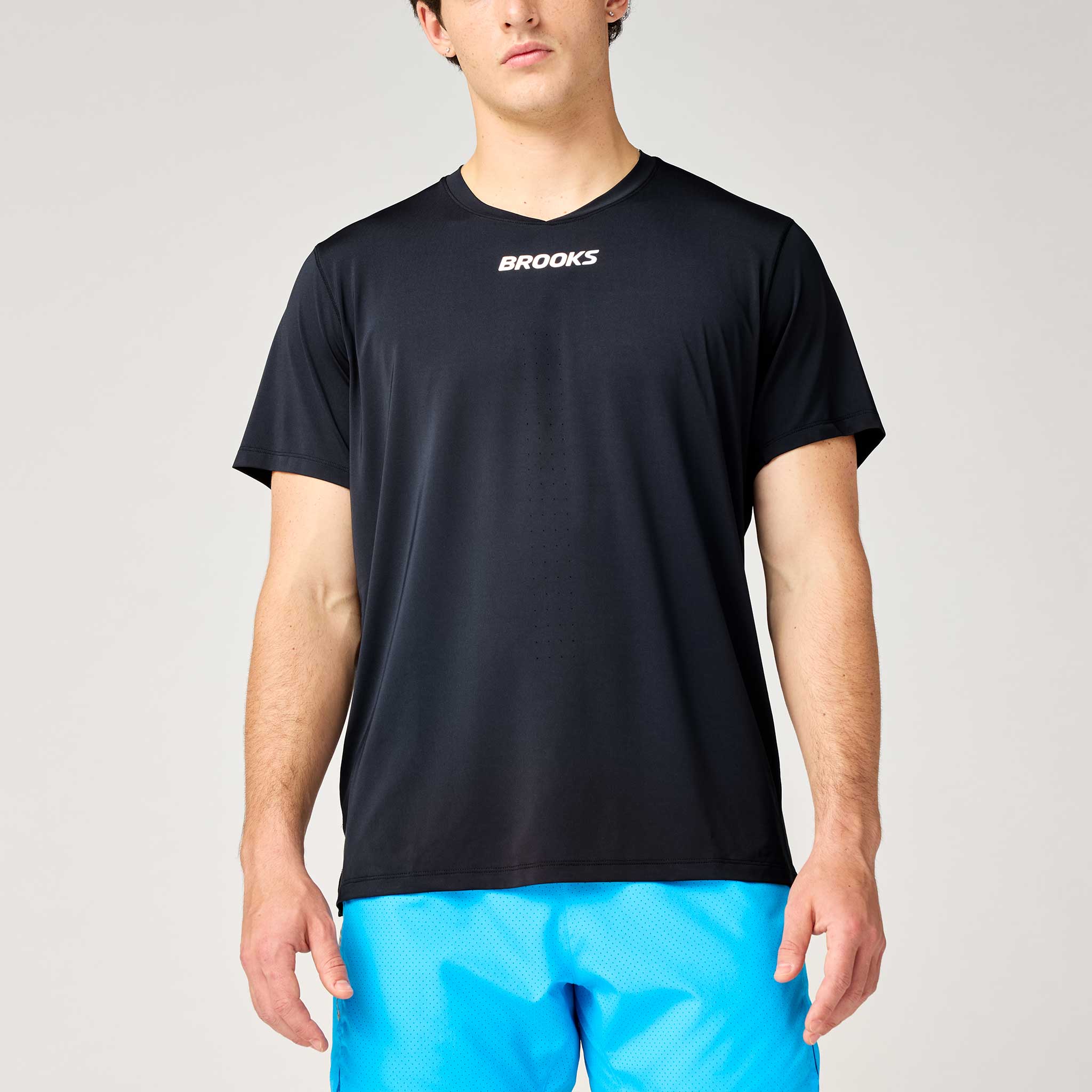 Brooks Dash Cooling Short Sleeve Men's