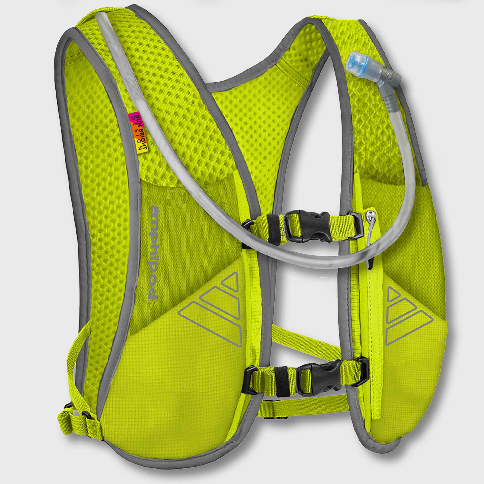 Amphipod RunBright PureRun Essential Vest with 1.5L Reservoir