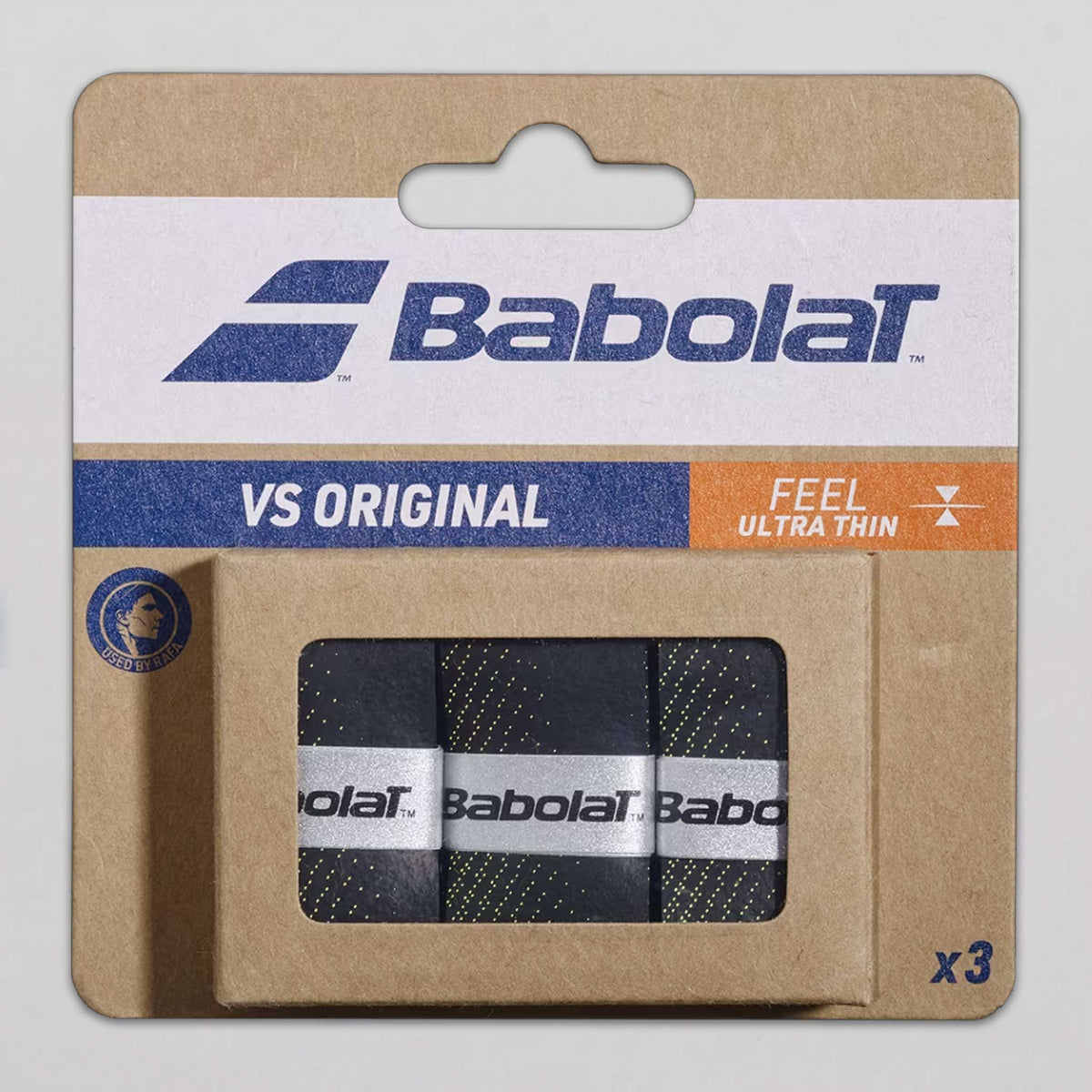 Babolat VS Original Overgrip 3 Pack