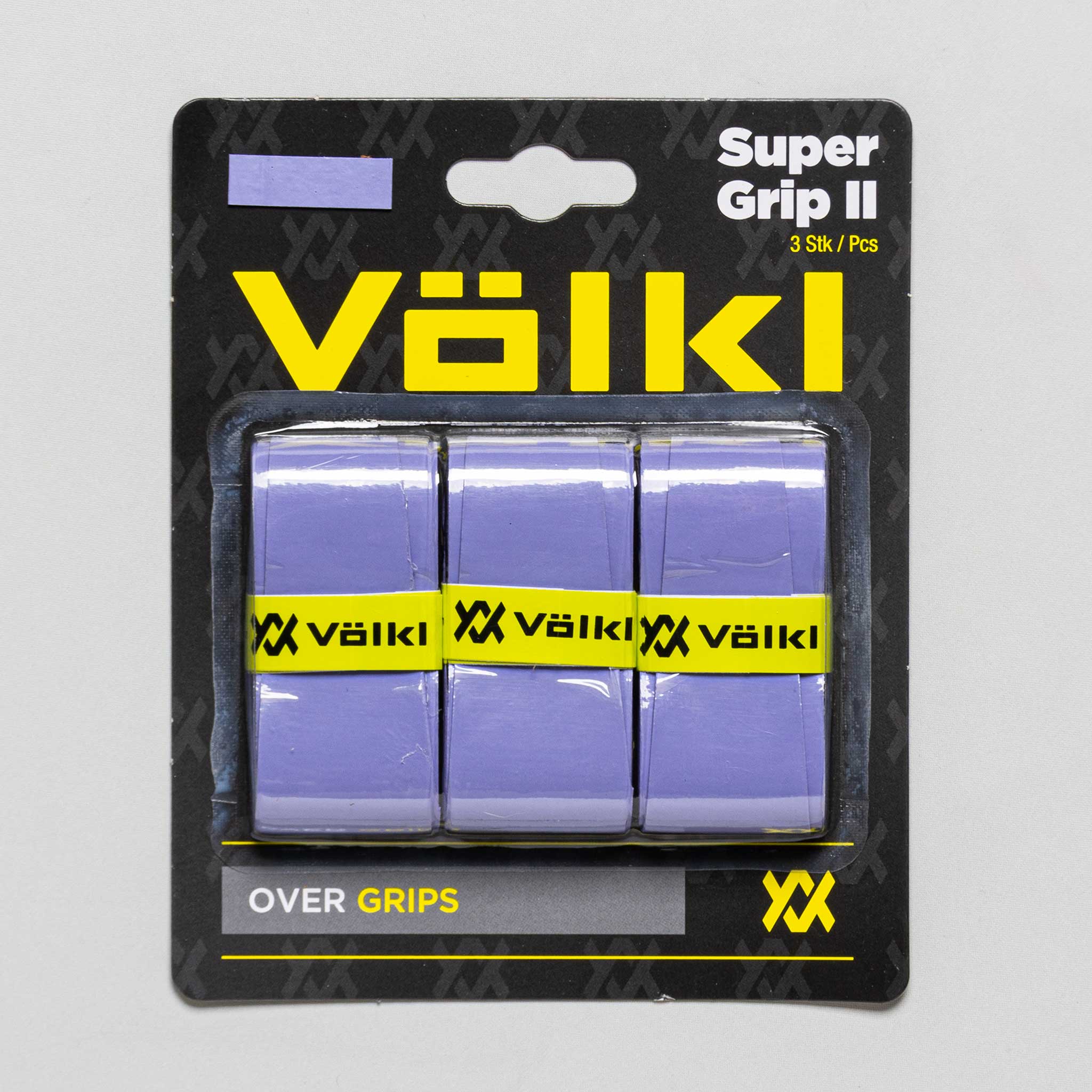 Volkl Super Grip II Overgrip 3 Pack