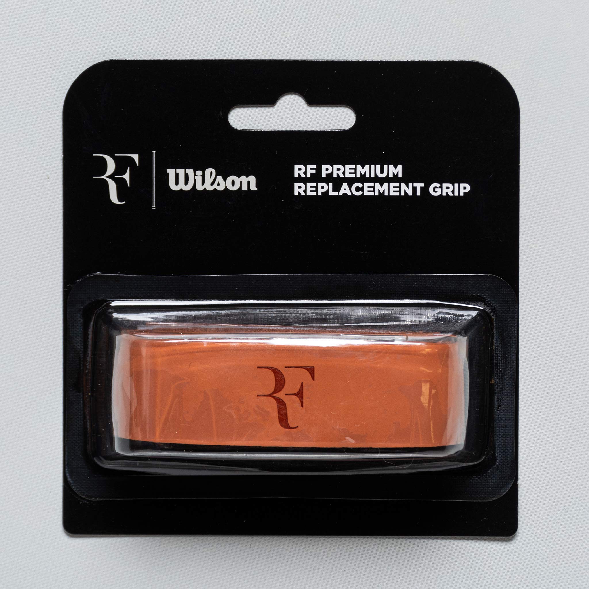 Wilson RF Cushion-Aire Smooth Replacment Grip Brown