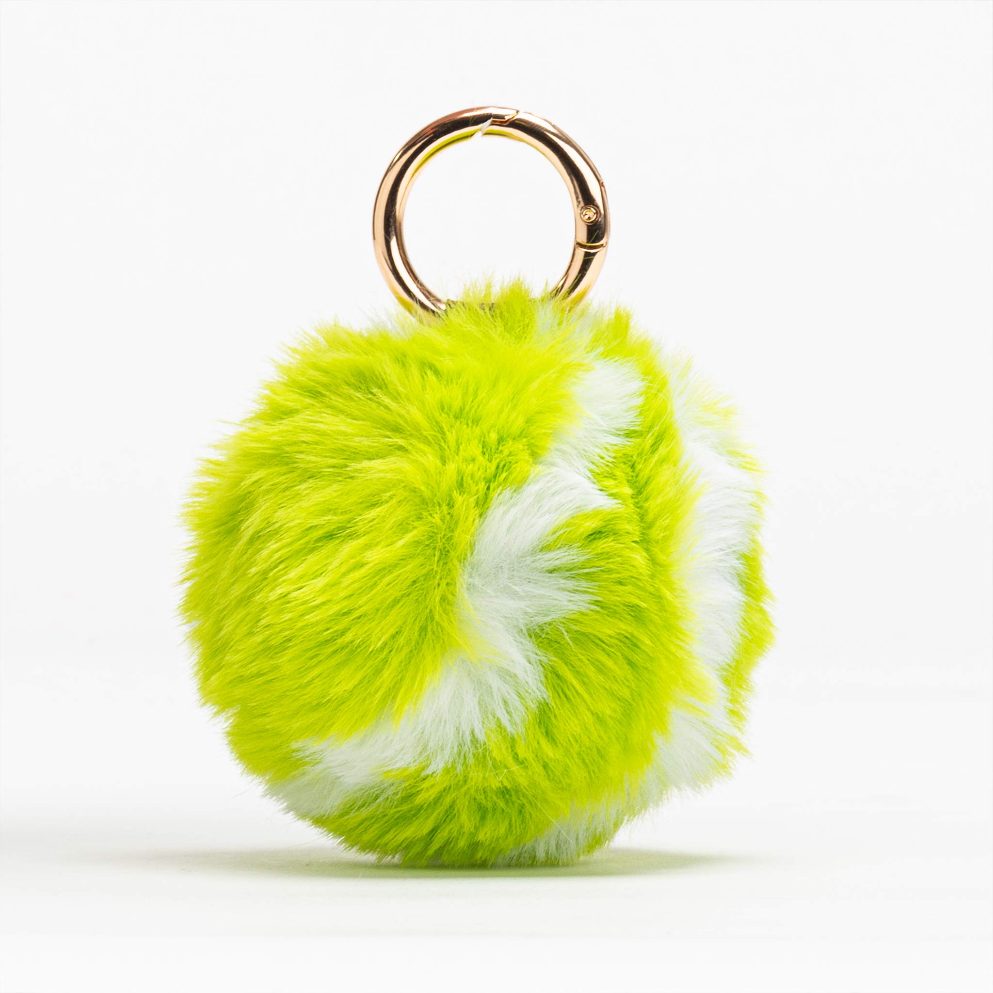 Racquet Inc. Furry Tennis Ball Keychain