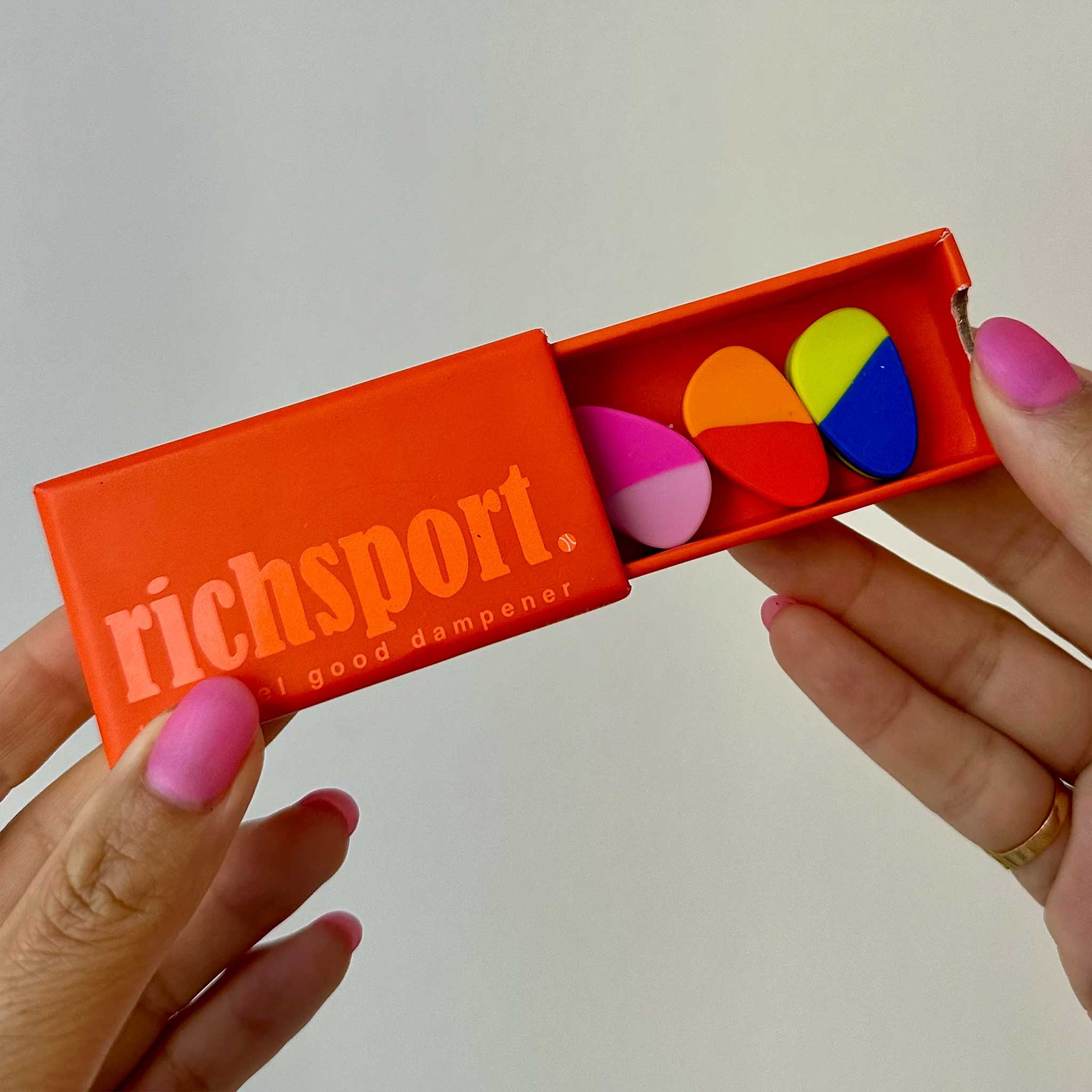 richsport lucky gems dampeners (3 Pack)