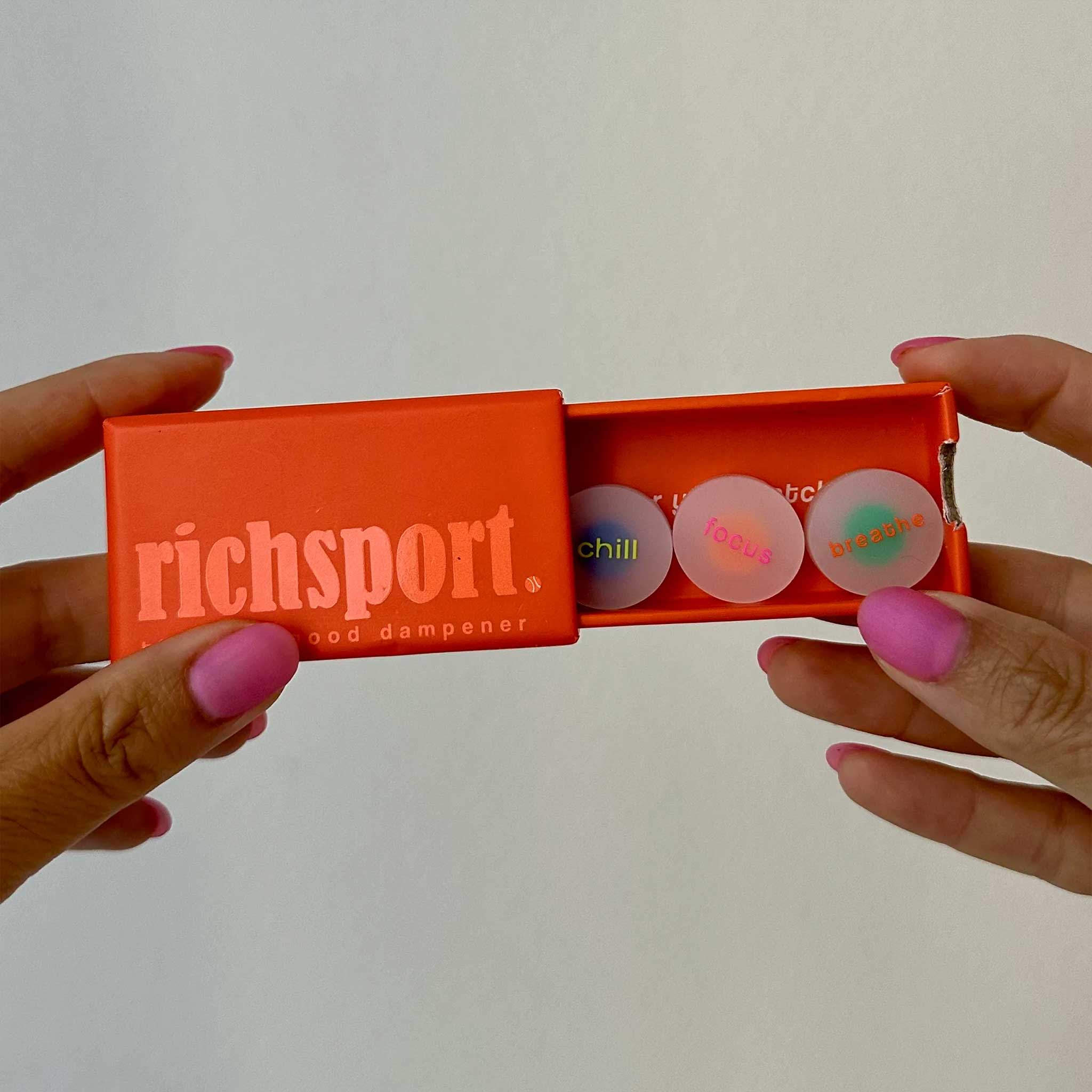 richsport aura gummies dampeners (3 Pack)