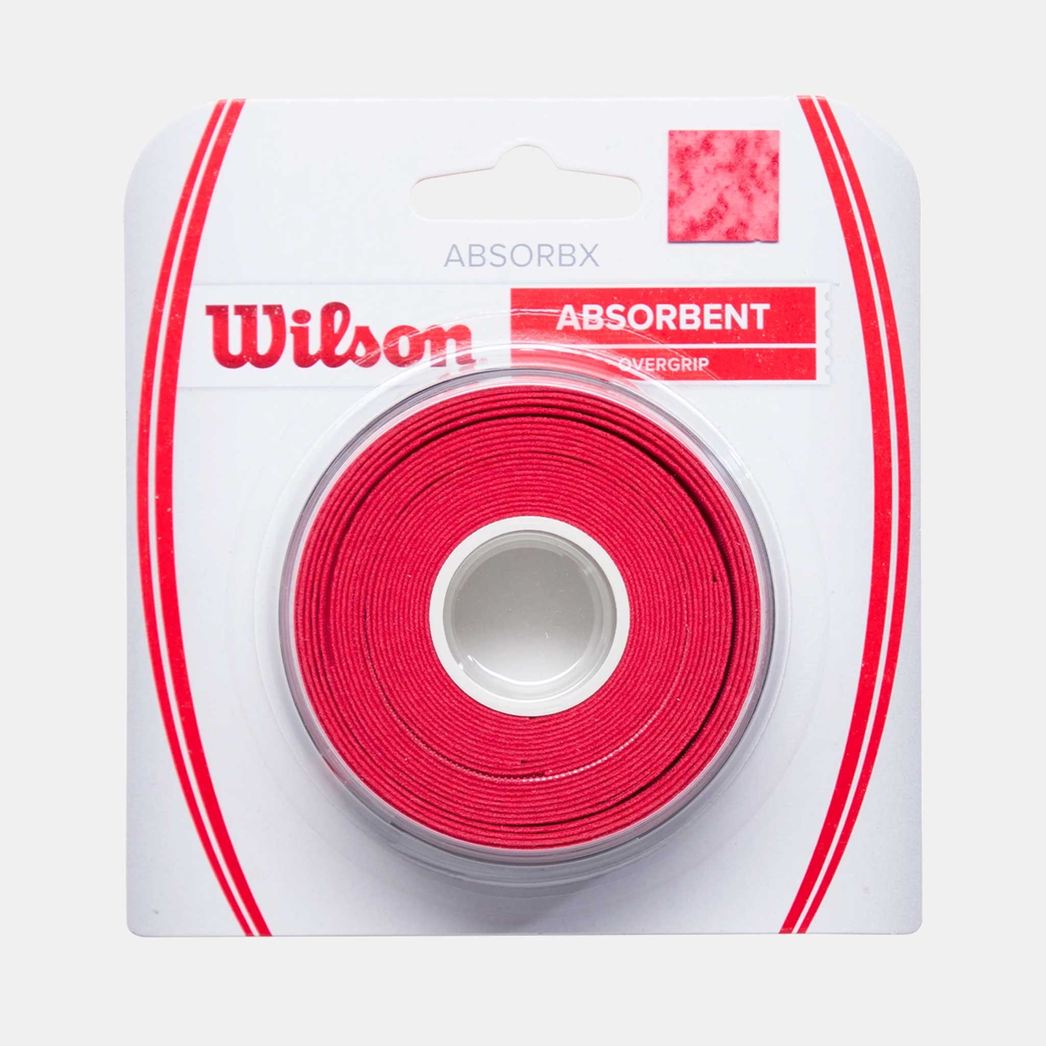 Wilson AbsorbX Tennis Overgrip 3 Pack