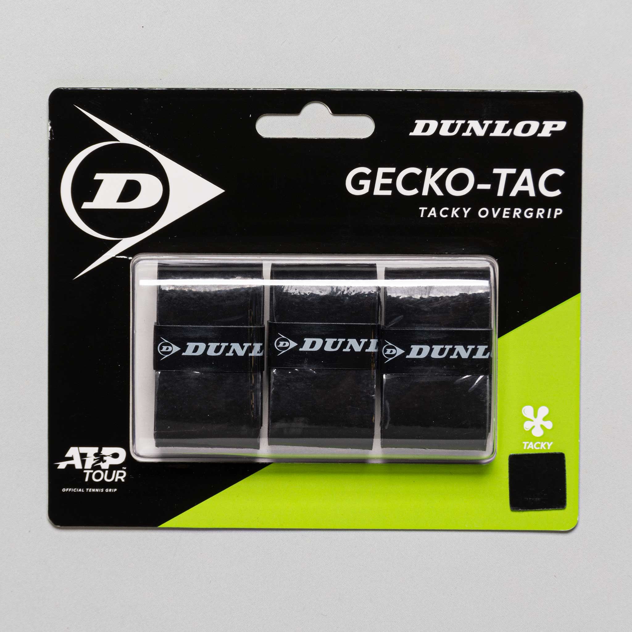 Dunlop Gecko-Tac Overgrip 3 Pack – Holabird Sports